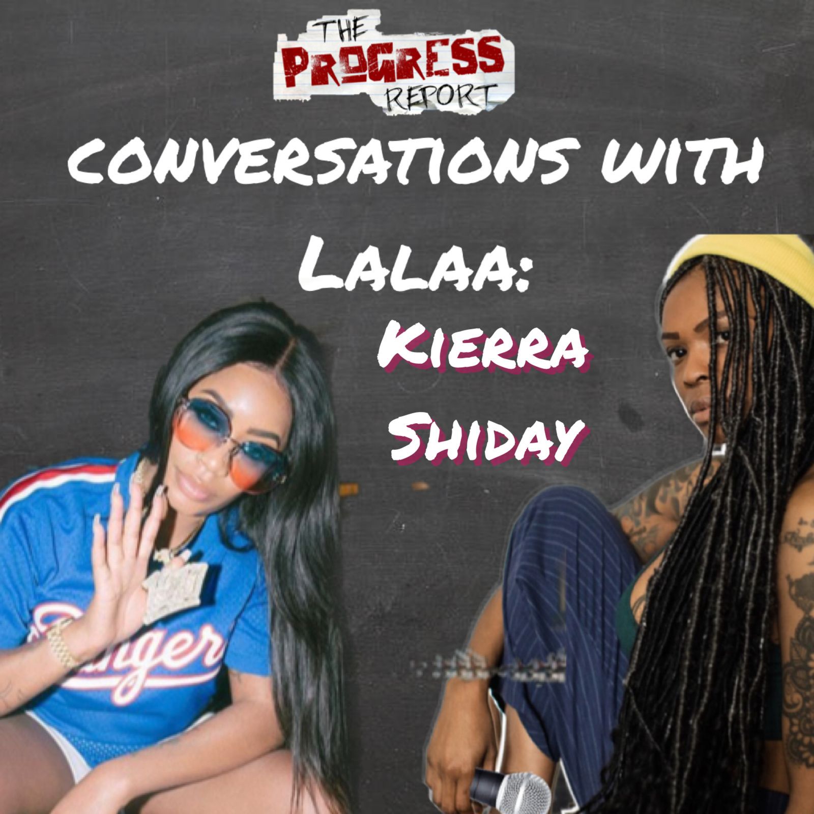 Kierra Shiday talks being shocked Gucci Mane wanted to sign her, served in the army for 7 years