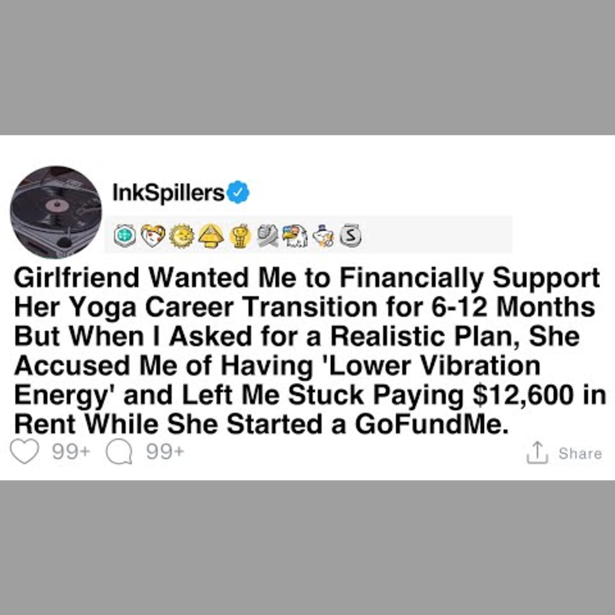 Financially Supporting Girlfriend’s Yoga Career Transition Gone Wrong