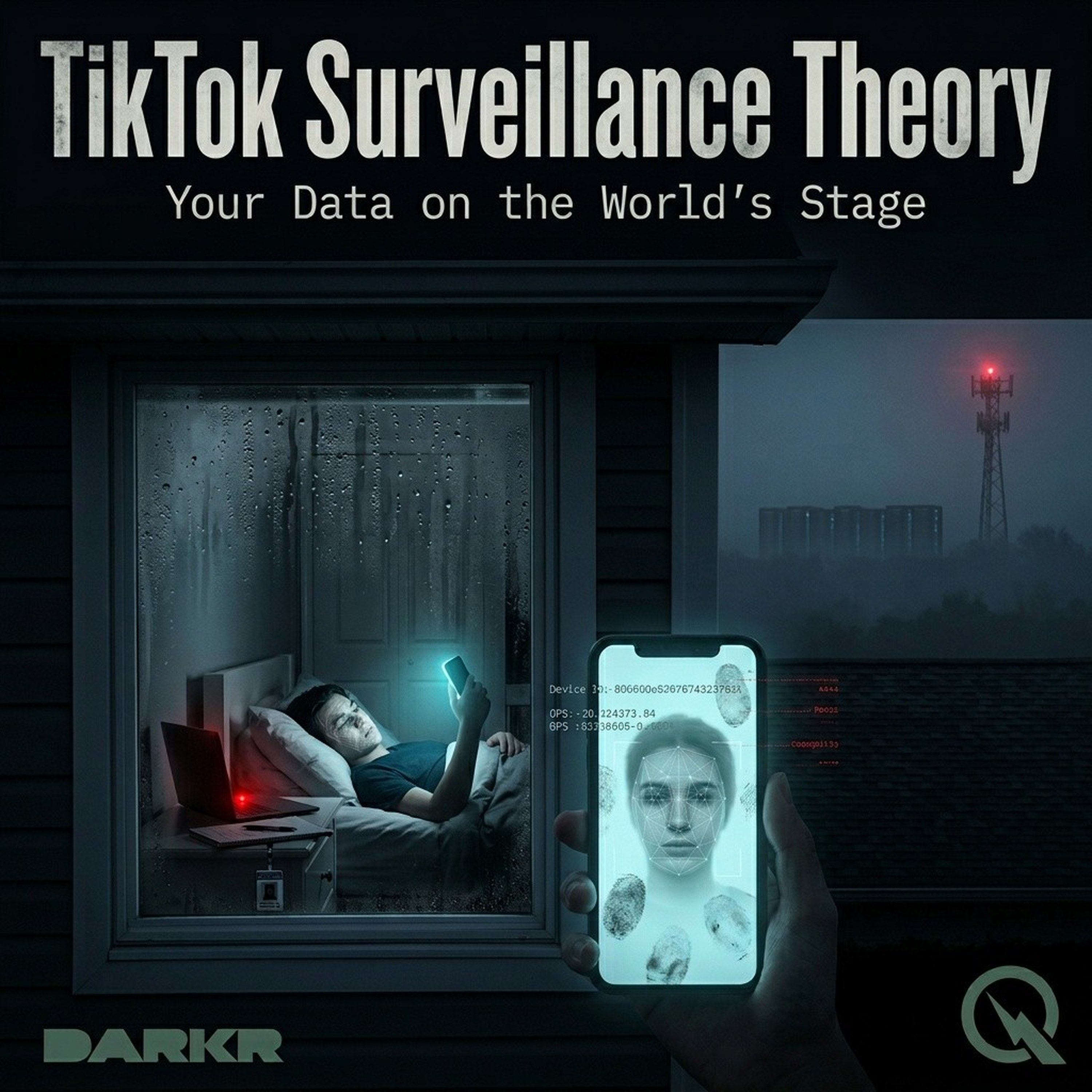 TikTok Surveillance Theory