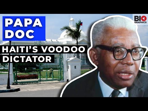 Papa Doc: Haiti’s Voodoo Dictator episode artwork