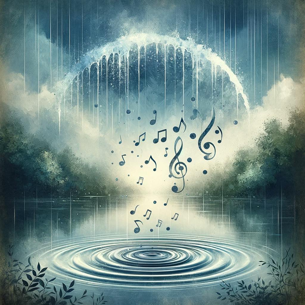 😴🌧️🎵 A RAINY Serenade Merging with MUSIC for a Peaceful SLEEP episode artwork