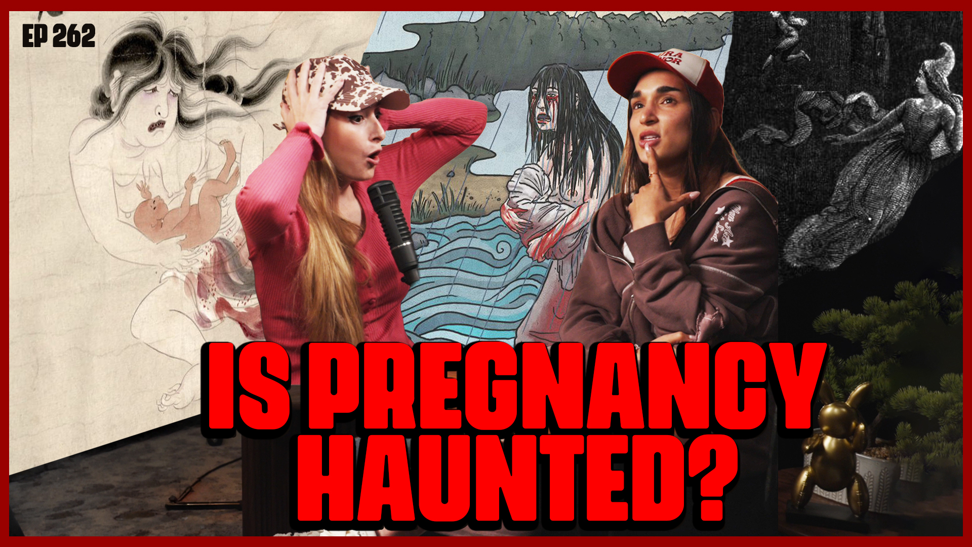 Episode 262: Pregnancy Folklore & Superstitions Around The World episode artwork