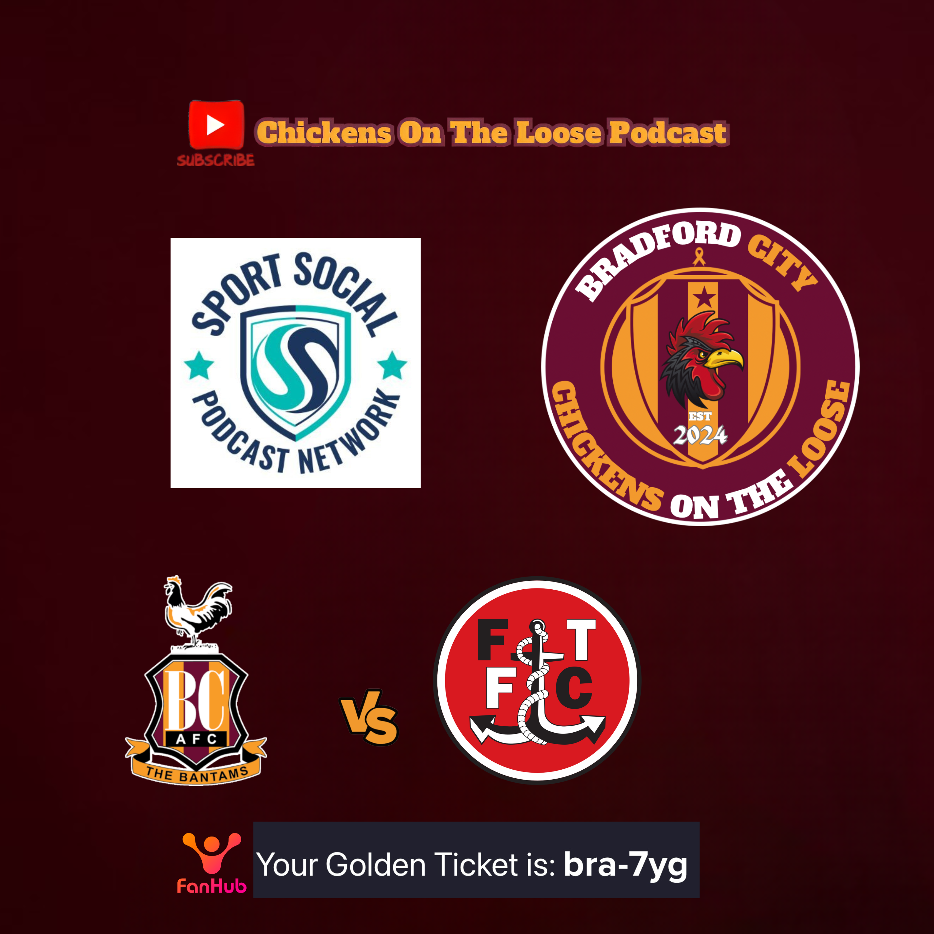 Bradford vs Fleetwood preview - last podcast of the season ? episode artwork