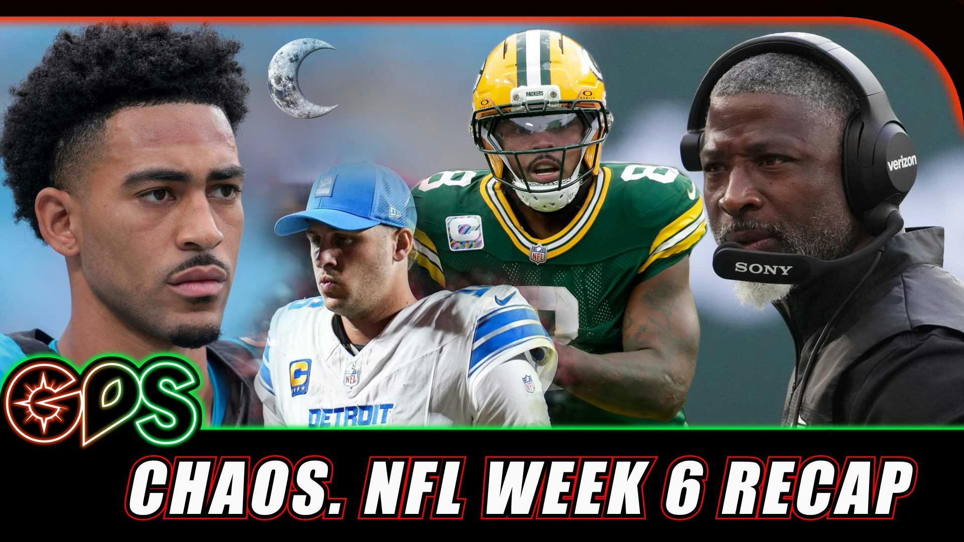 The NFL is Pure Chaos: Week 6 Recap The NFL is Pure Chaos: Week 6 Recap
