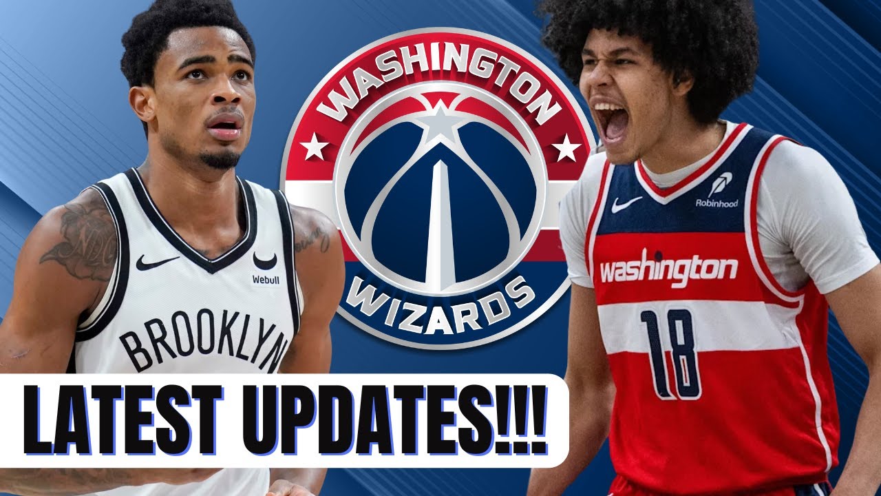 Something HUGE Is Brewing… | Daily Washington Wizards News & Rumors episode artwork