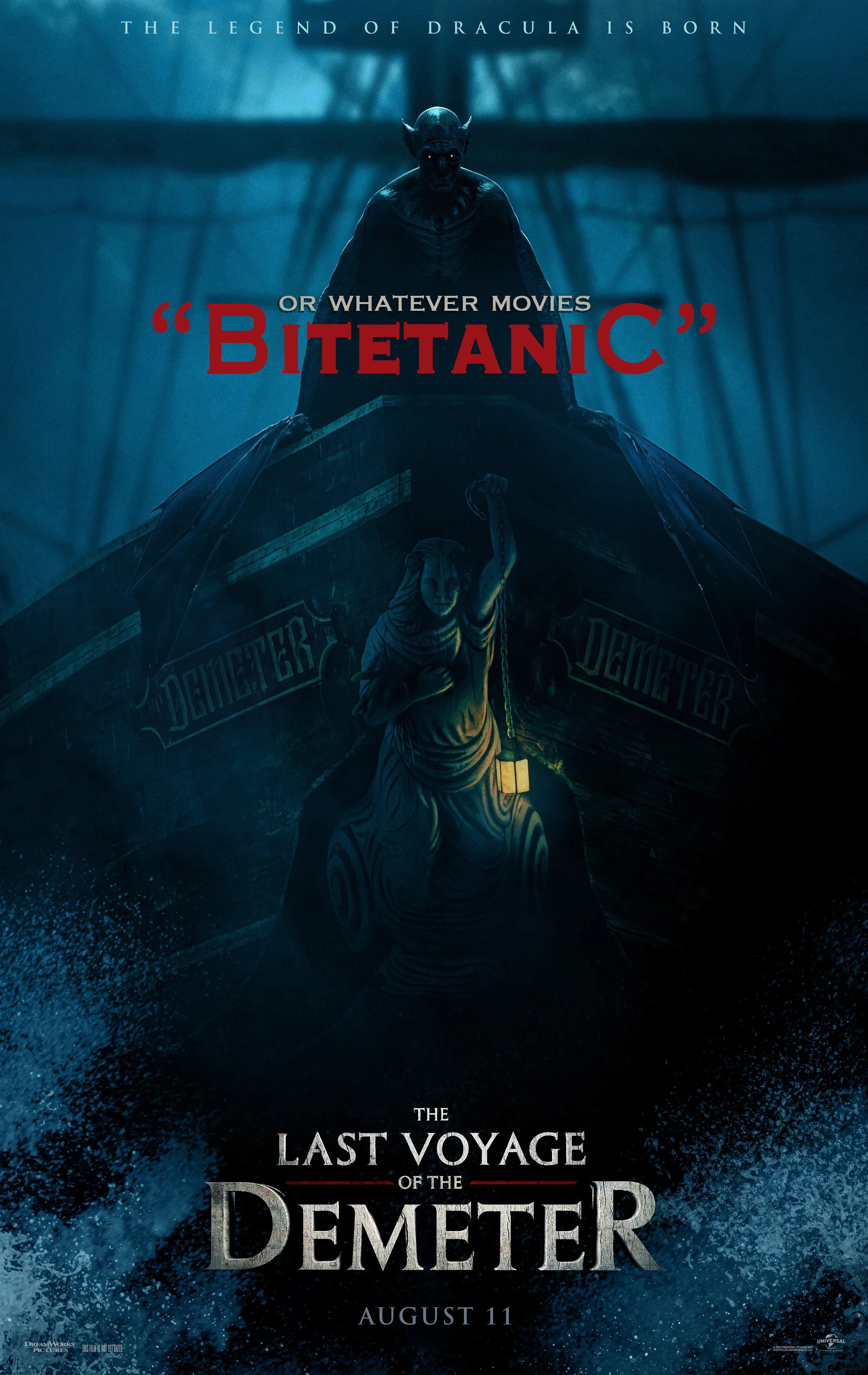 THE LAST VOYAGE OF THE DEMETER | Or Whatever Movies | Episode 195 episode artwork