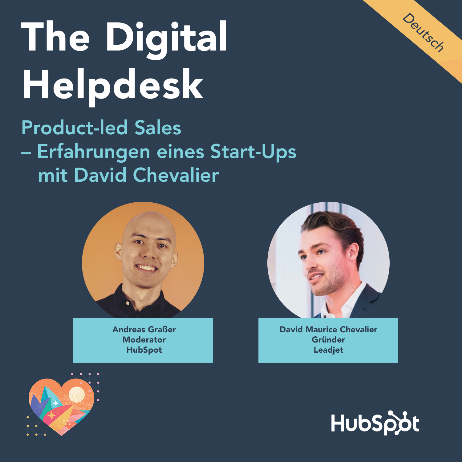 #078 Product-led Sales – Erfahrungen eines Start-Ups mit David Chevalier episode artwork