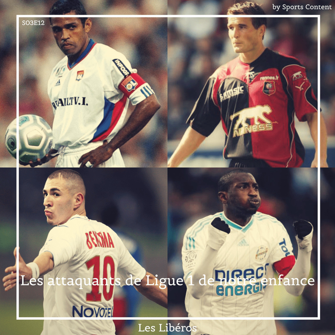 Les attaquants de Ligue 1 de notre enfance !