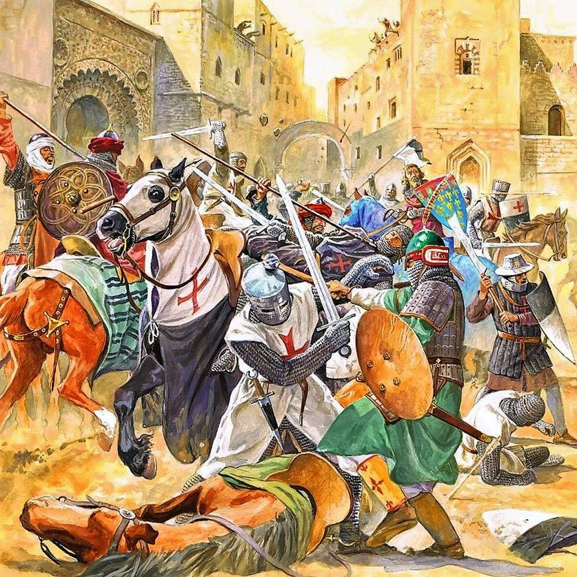 #714 - Le battaglie di Ramla: i musulmani attaccano Gerusalemme