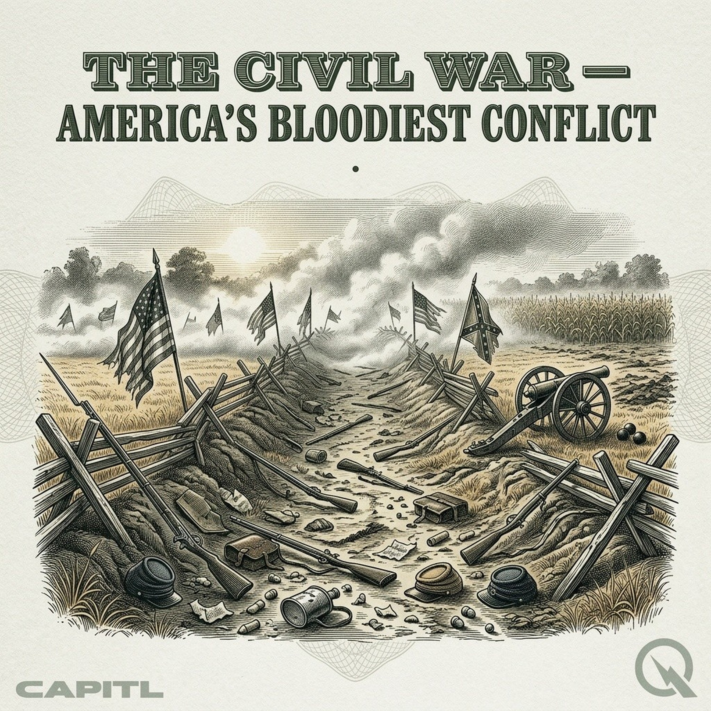 The Civil War — America's Bloodiest Conflict