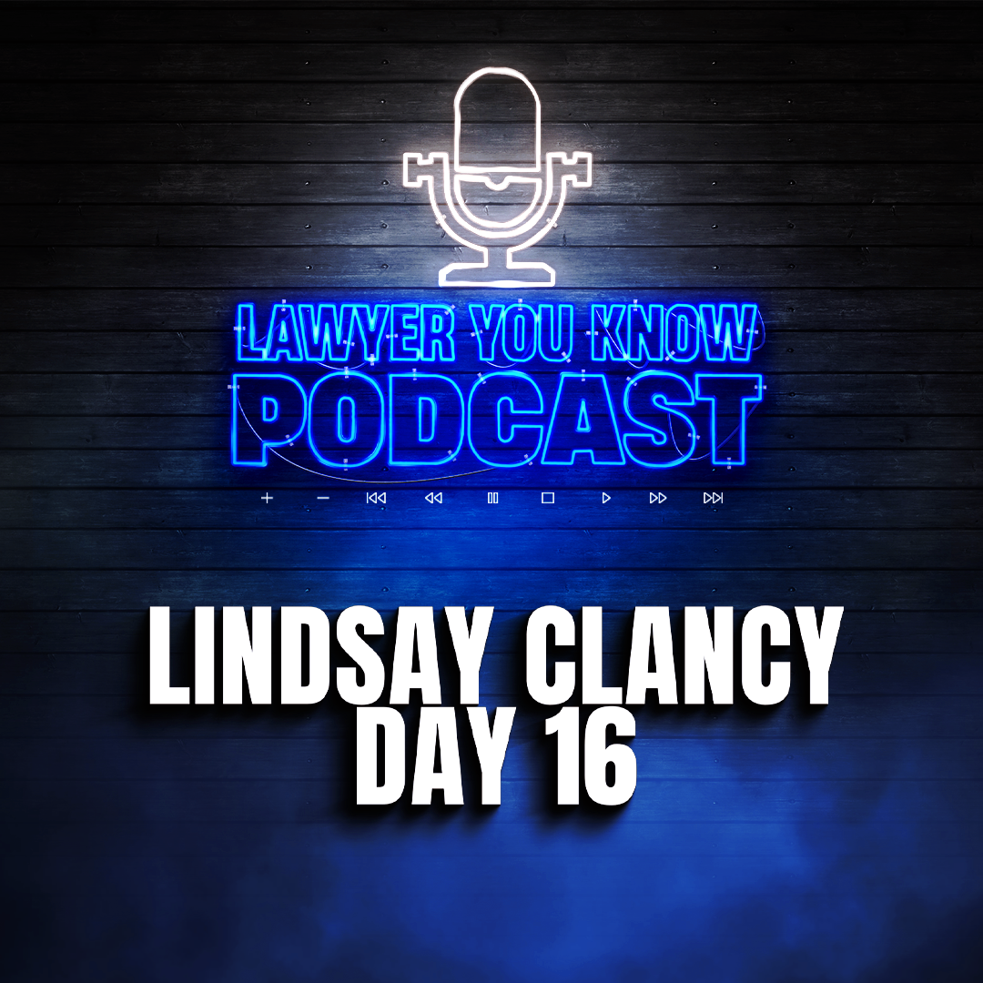 Clancy Trial Day 16: Expert Opinion on the Ultimate Issue + Mysterious Delays