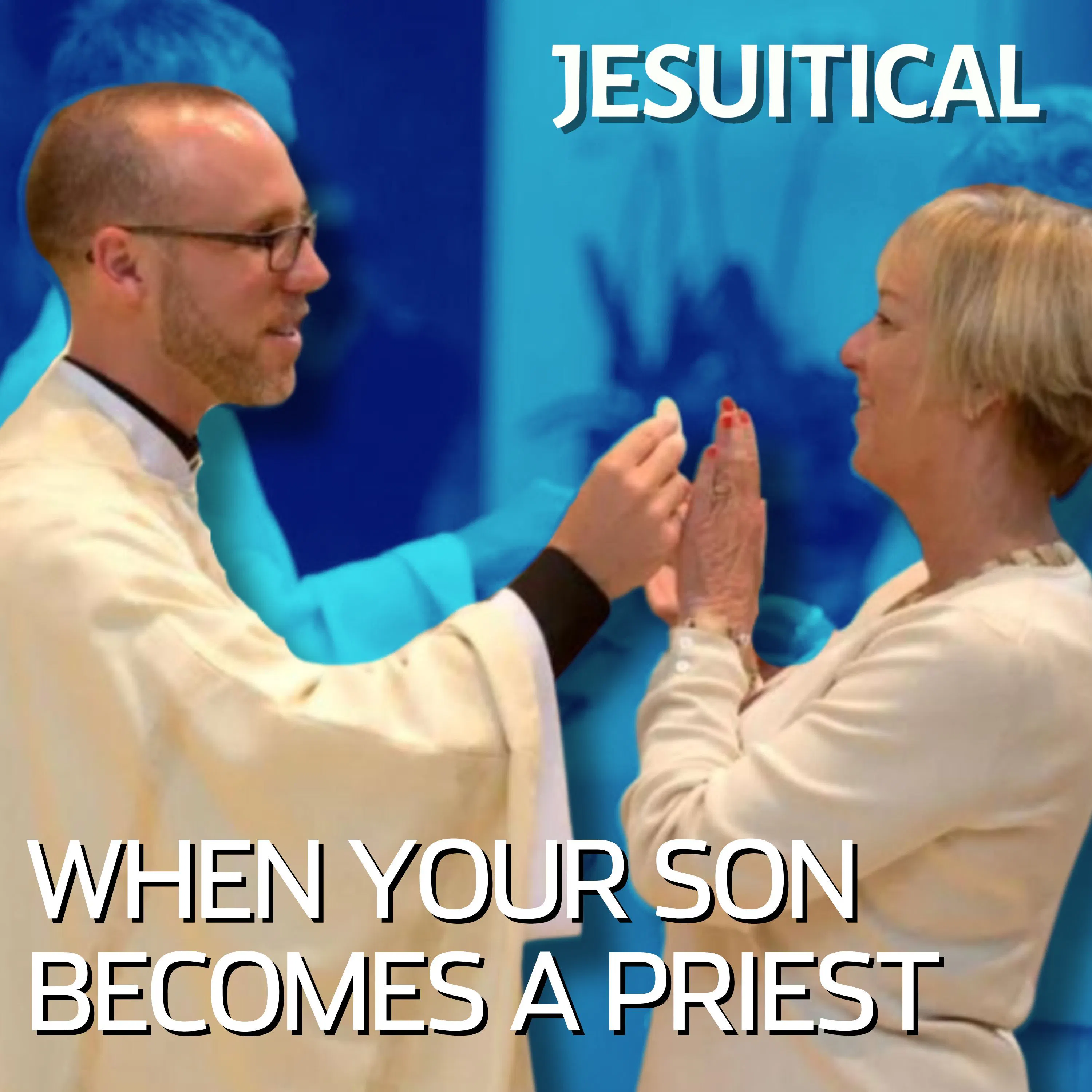 When your son becomes a priest—and you’re not so sure about the Catholic Church episode artwork