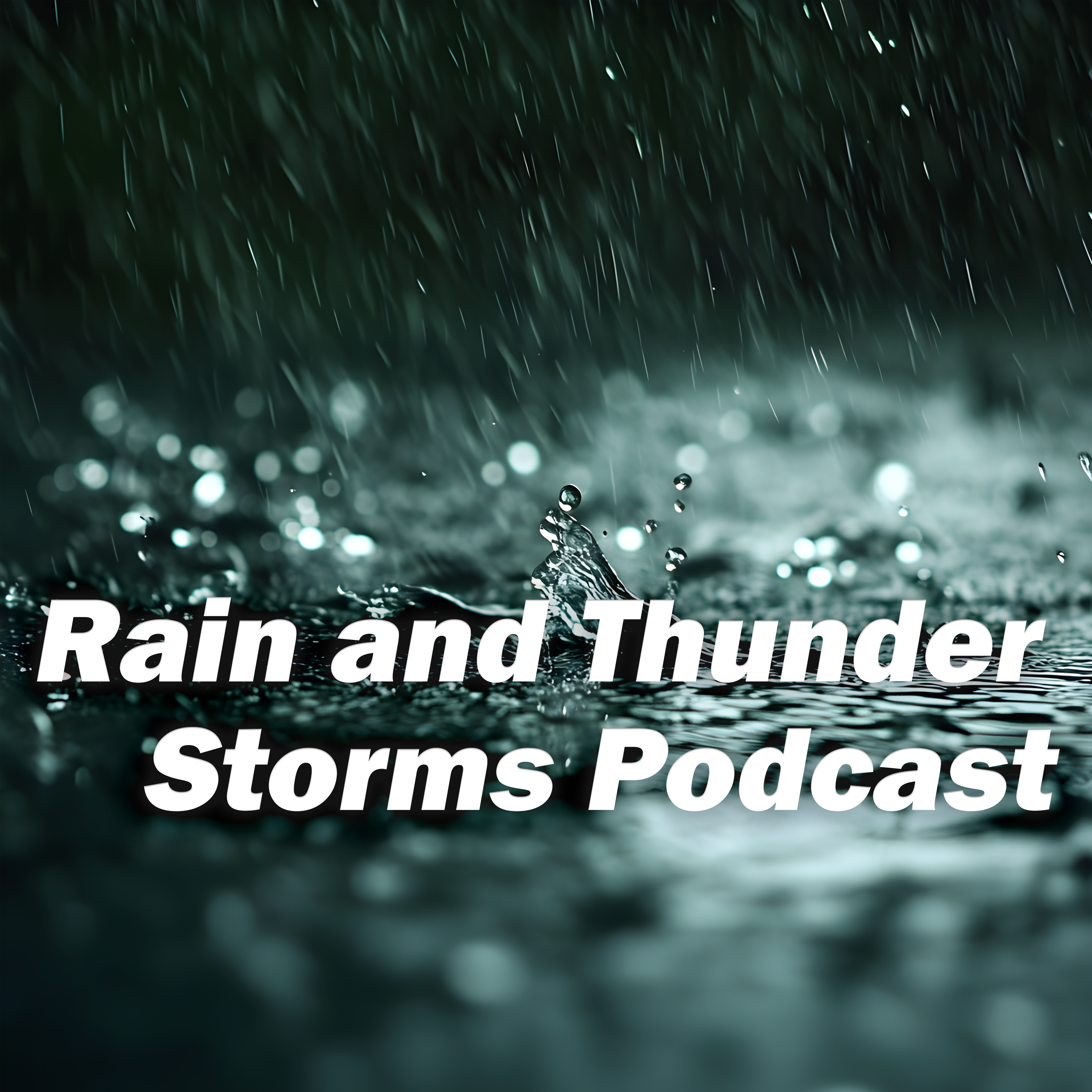 Ocean Rain Sounds & Thunder Over Water episode artwork