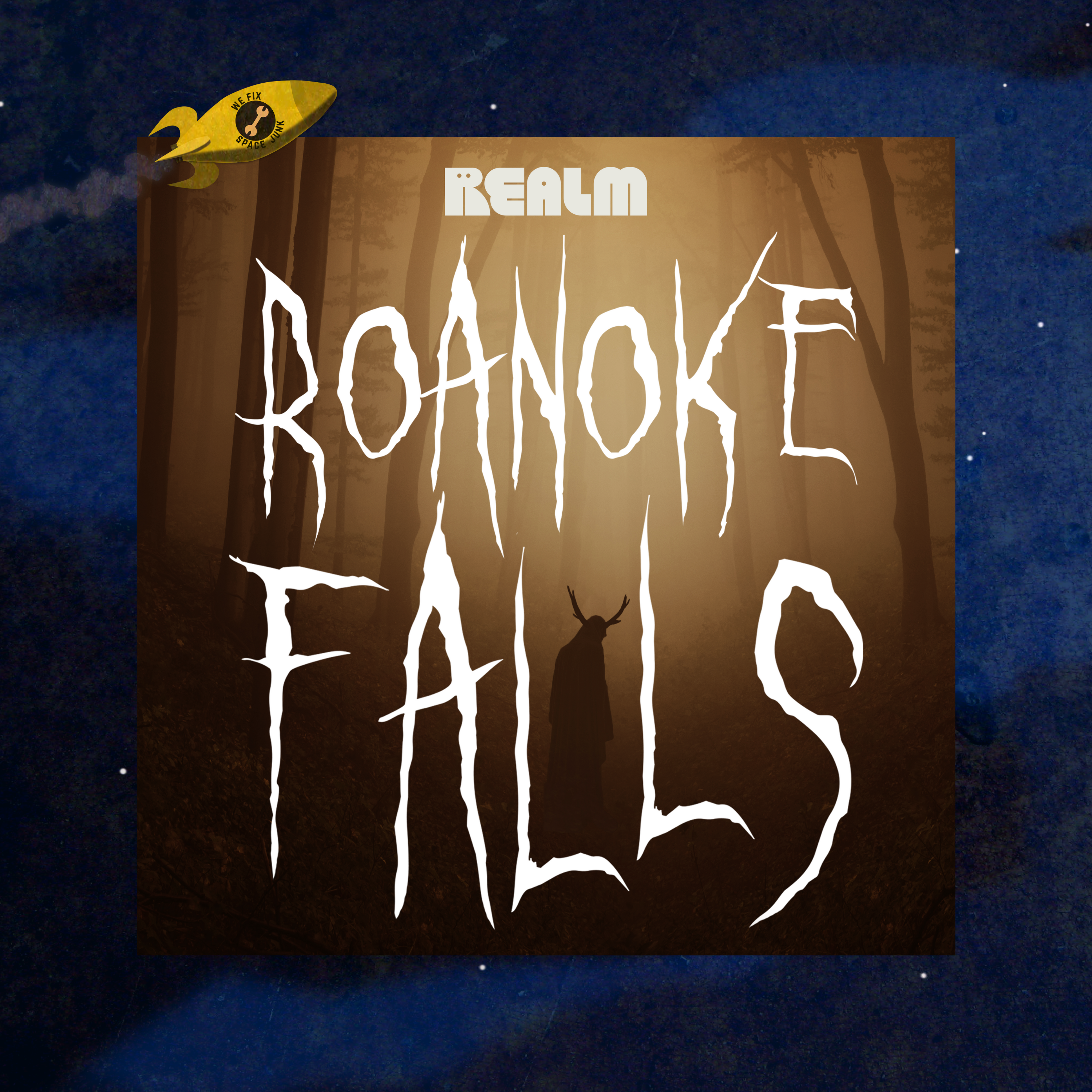 "We Fix Space Junk" Podcast