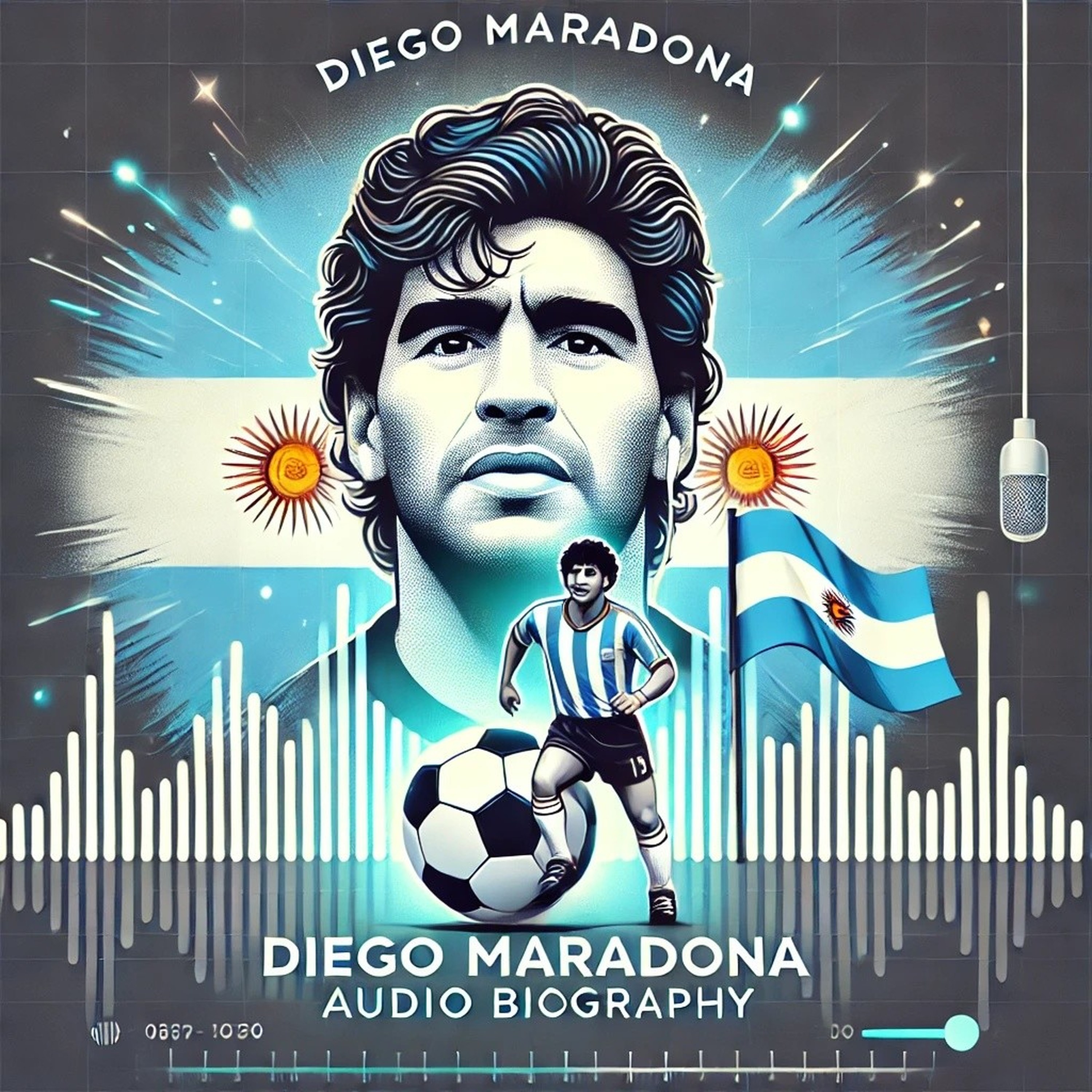 Diego Maradona - Audio Biography podcast artwork