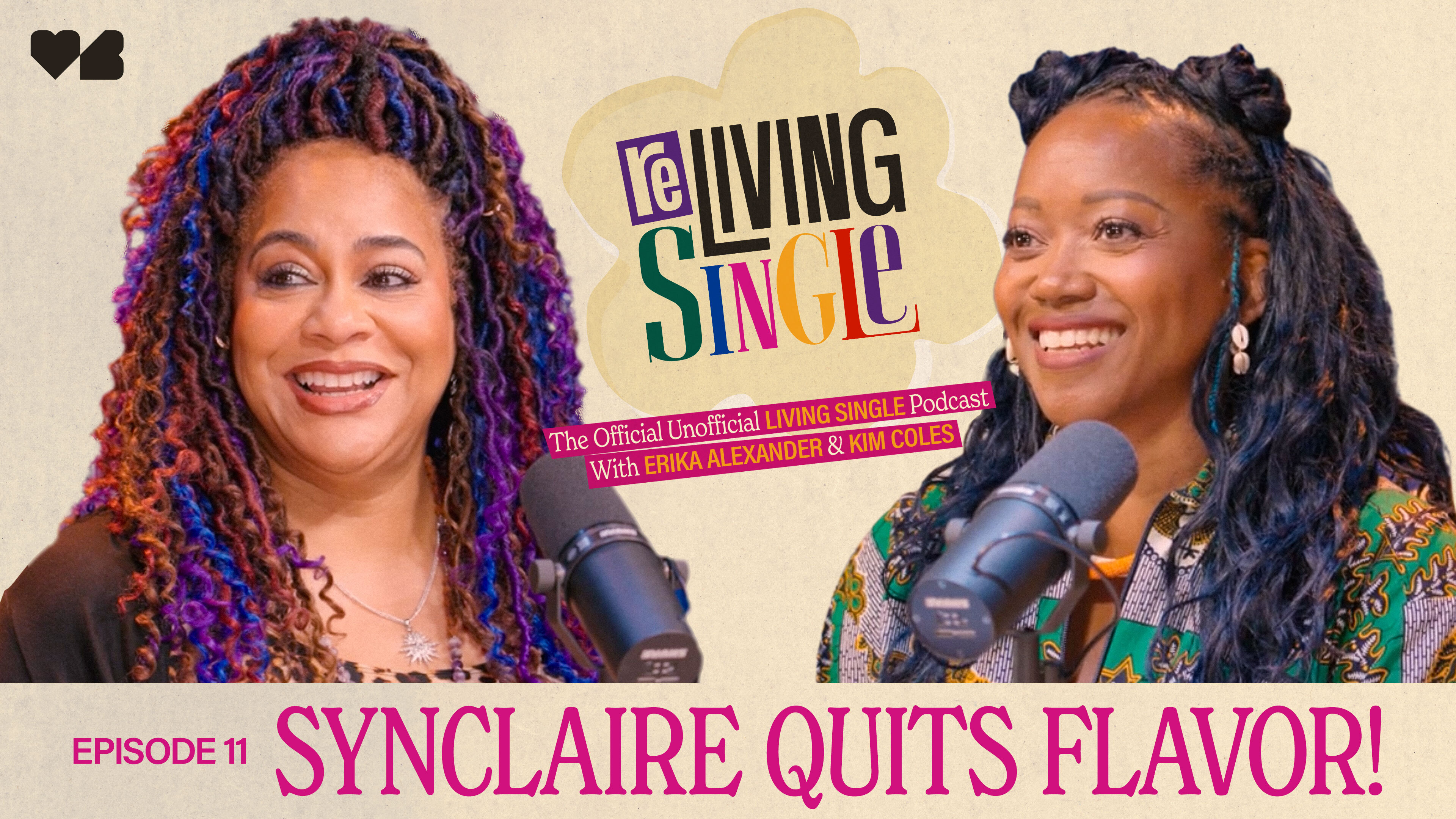 Synclaire Quits Flavor!