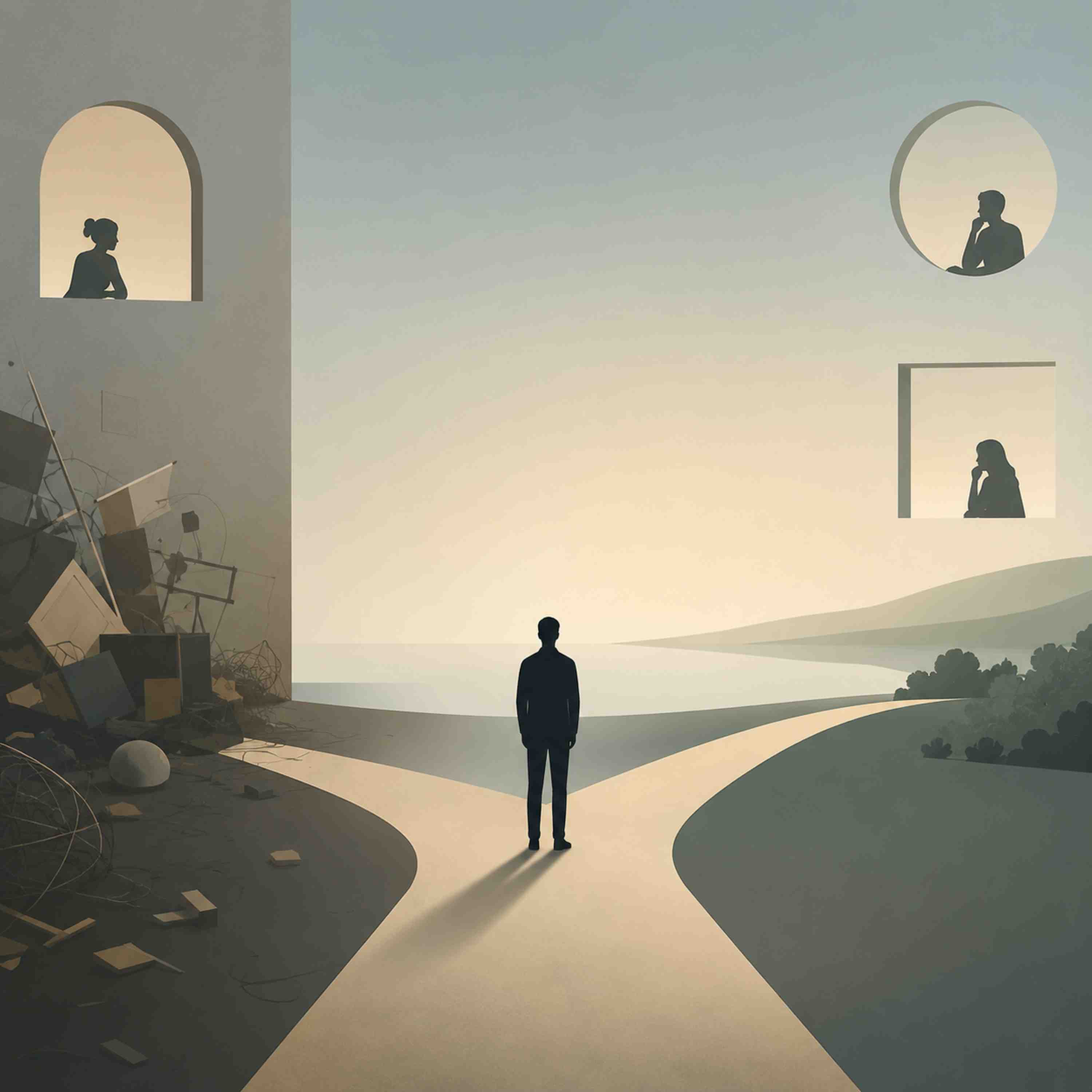 4043: How to Make a Damn Decision AND 3 Reasons to Seek Other POVs by Joshua Fields Millburn and Ryan Nicodemus