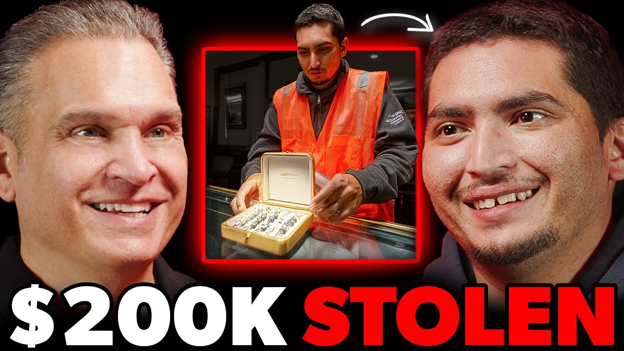 Genius jewel heist wrecked by sloppy mistake