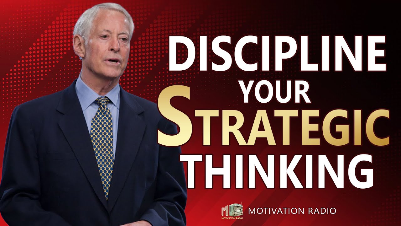 MASTER THE ART OF THINKING | How Successful People Think | Brian Tracy Motivational Speech 2025