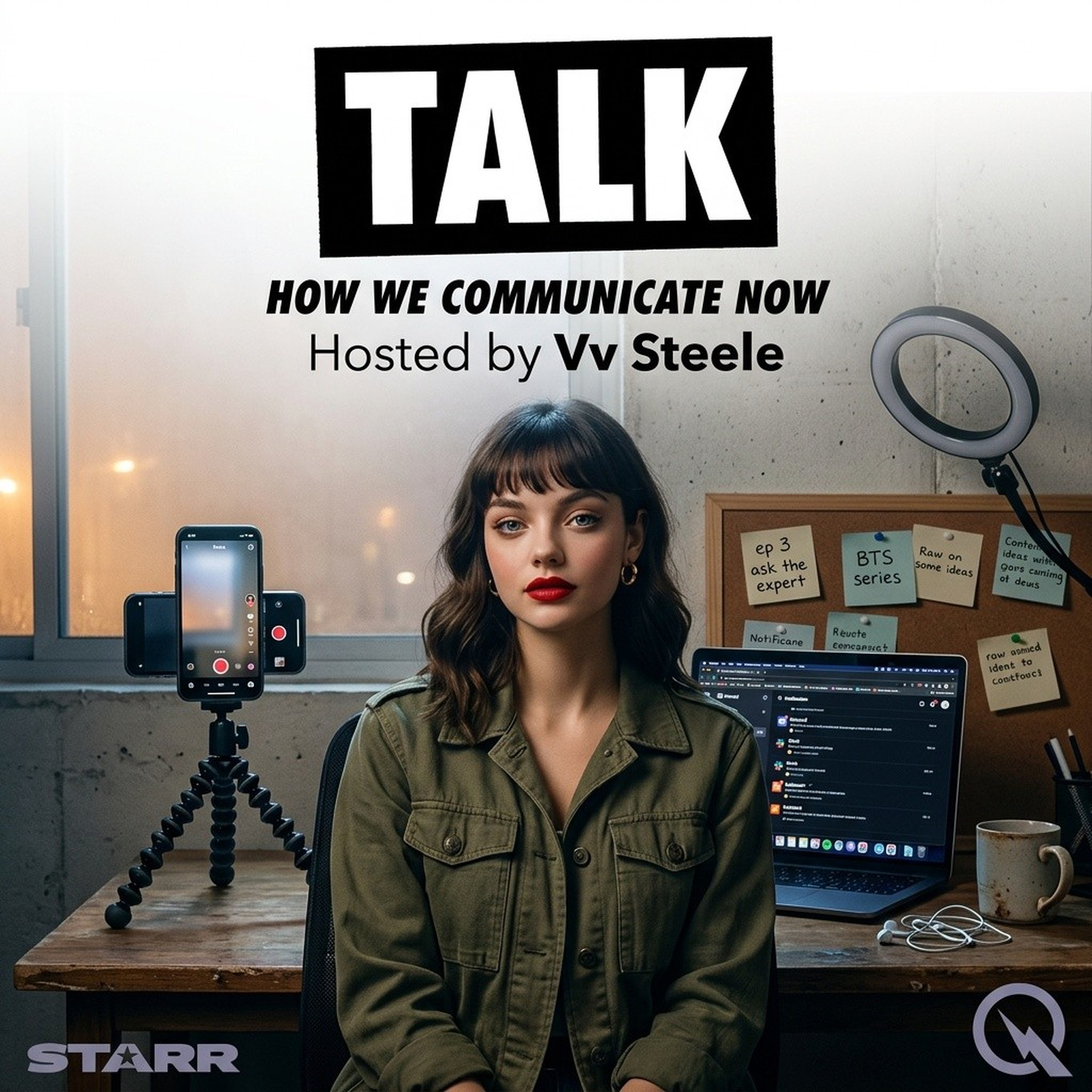 Talk podcast artwork