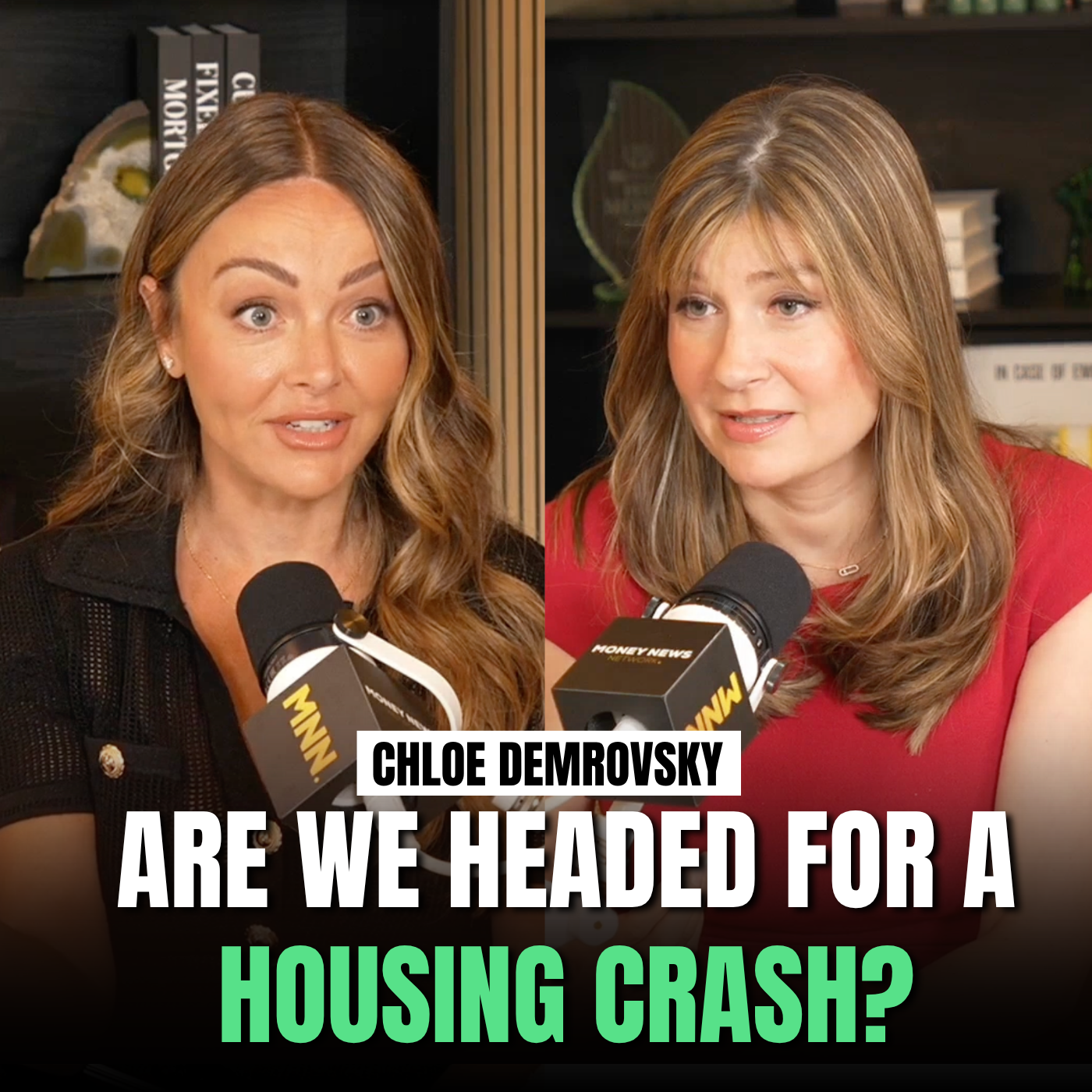 The Home Insurance Crisis That Could Crash the Housing Market with Chloe Demrovsky