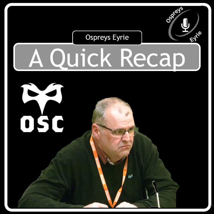 A Quick Recap of Affairs and Statements