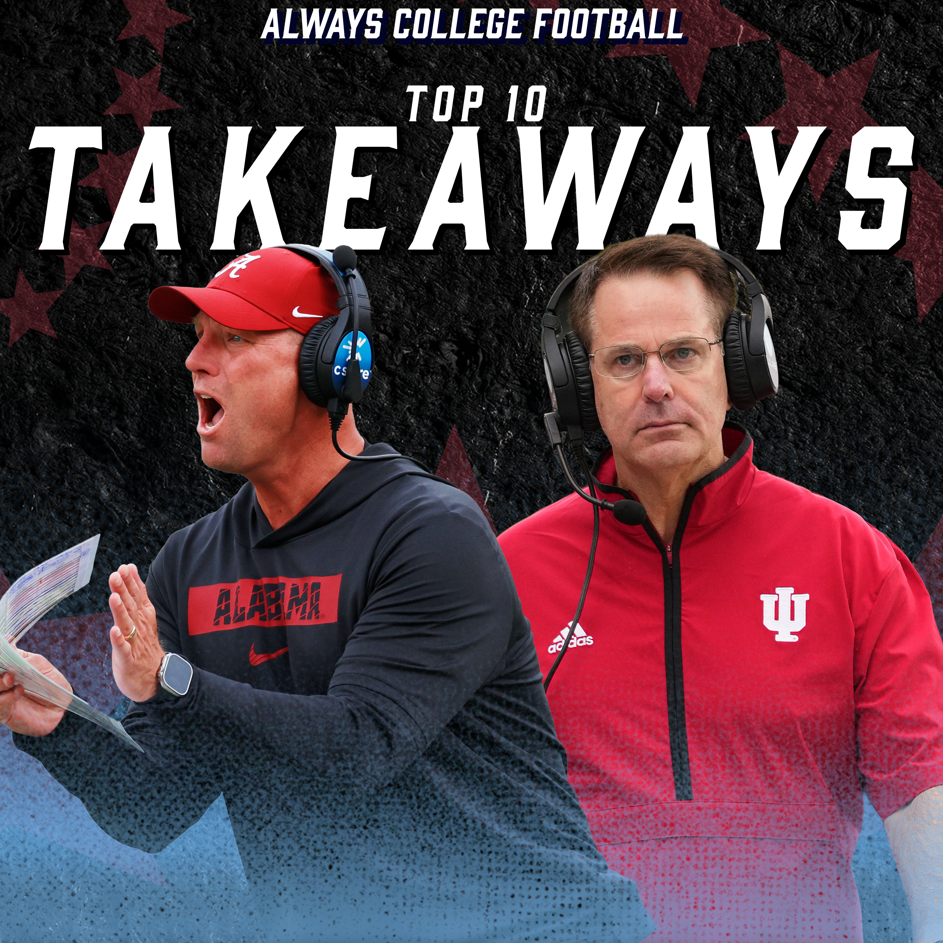 Always College Football: McElroy’s Top 10 takeaways from Week 7