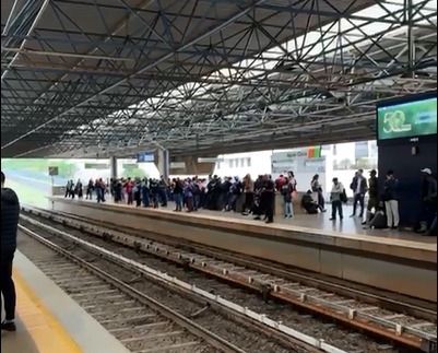 Metrô-DF diz que problema que causou fechamento de estações foi pontual