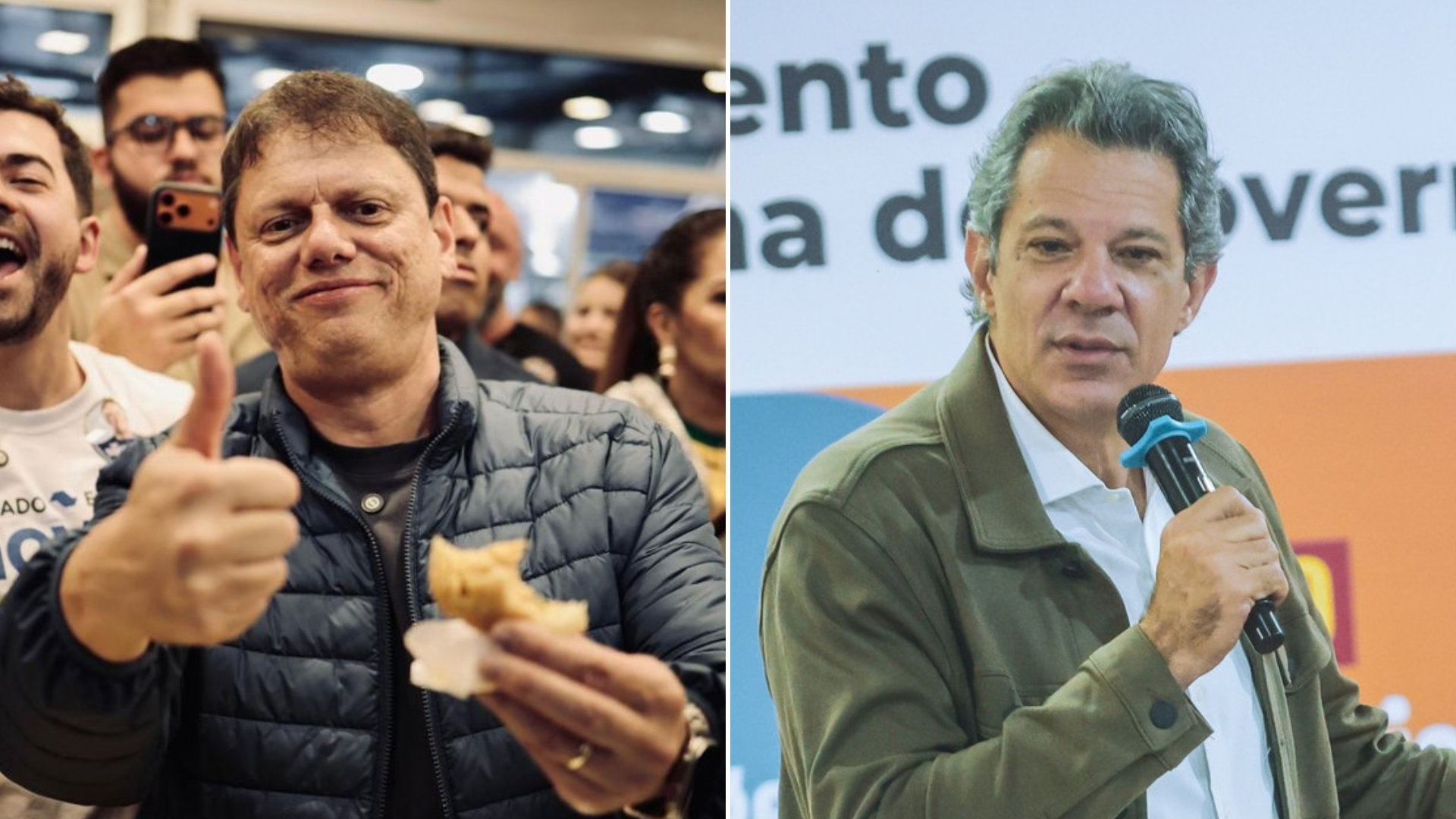 Tarcísio e Haddad: veja quanto cada candidato já gastou na campanha ao governo de SP episode artwork