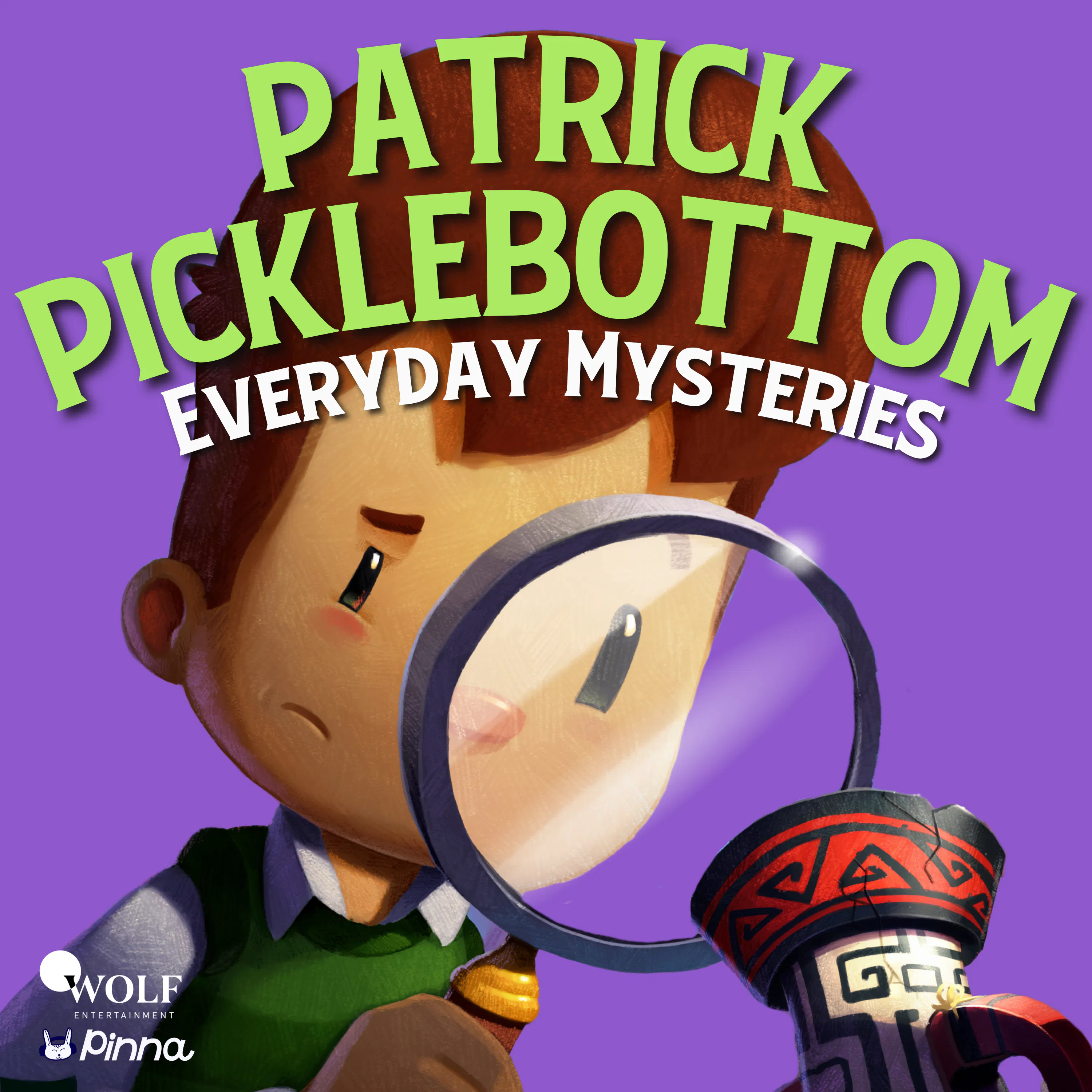 Introducing: Patrick Picklebottom Everyday Mysteries episode artwork