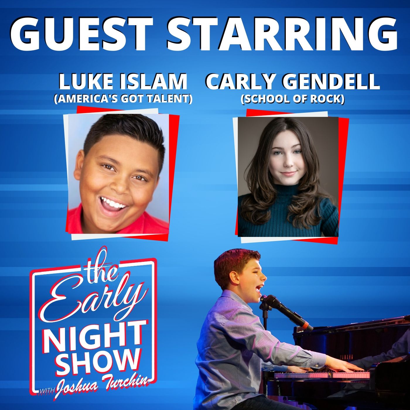 S1 Ep1 - Luke Islam and Carly Gendell episode artwork