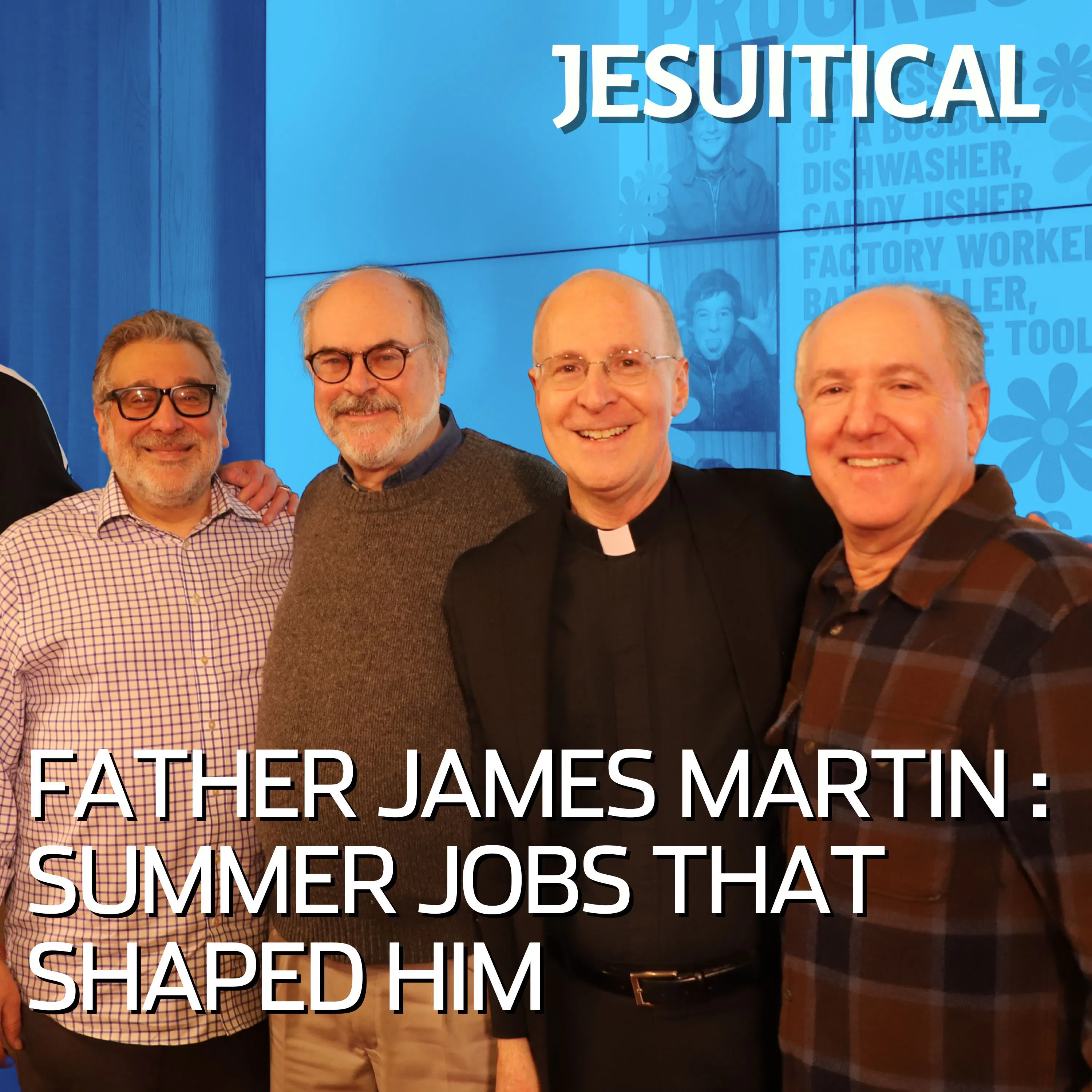 Father James Martin on the summer jobs that shaped him episode artwork