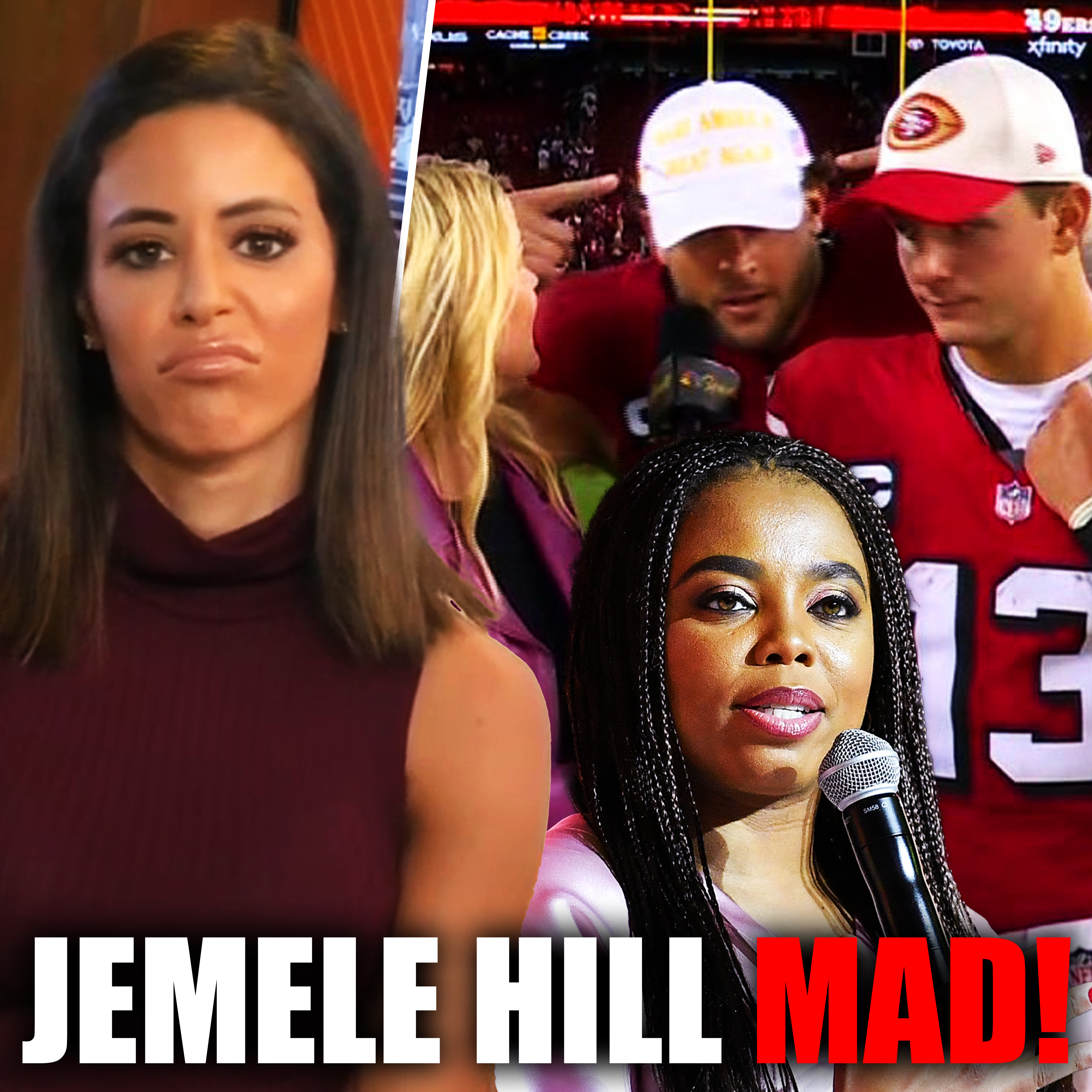 WOKE Jemele Hill slams MAGA Nick Bosa! + Dan Zaksheske | episode artwork