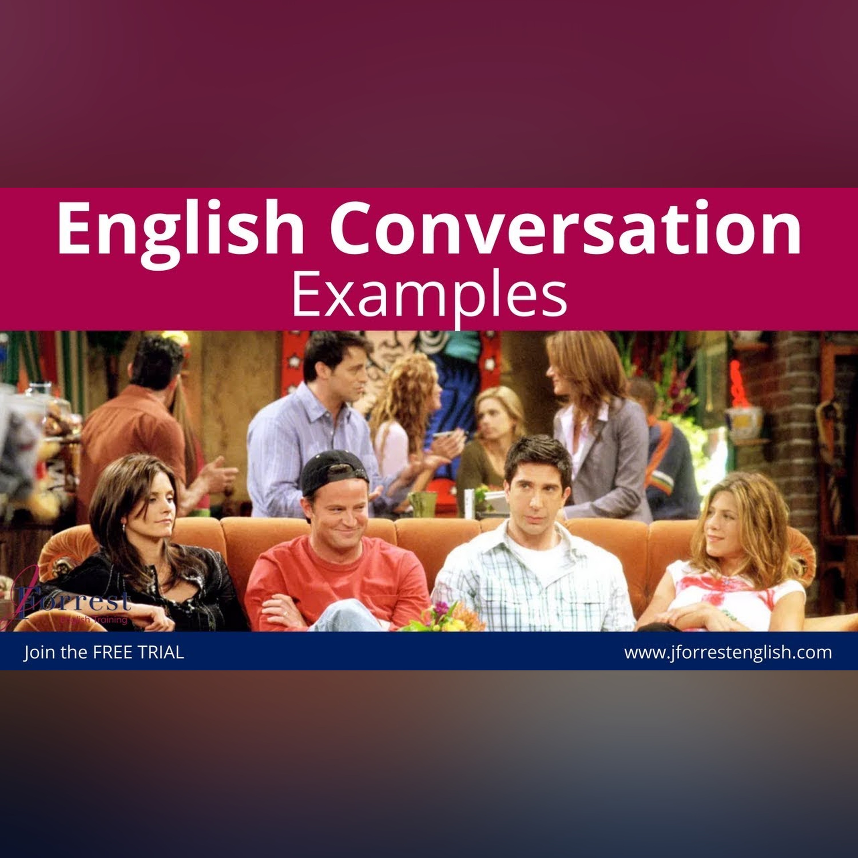 English Conversation Examples episode artwork