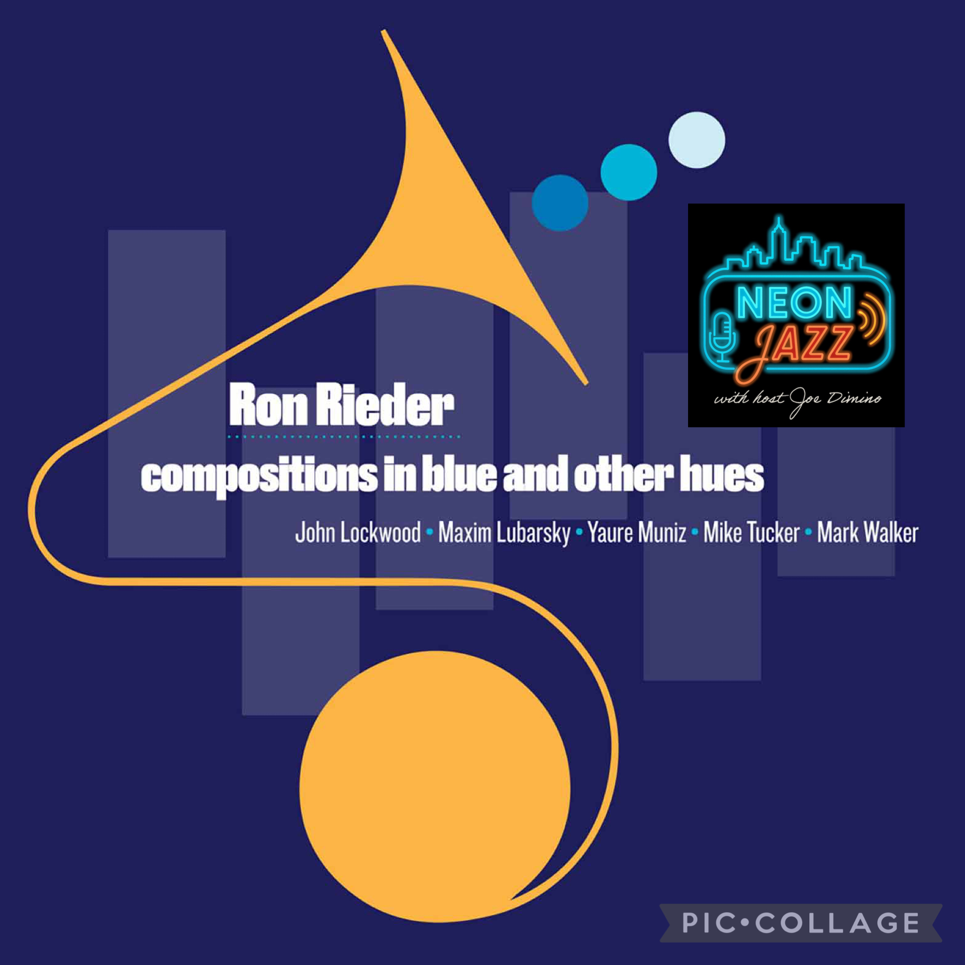 Jazz Composer Ron Rieder on New Album Blues and Other Hues (2026) & A Life in Science + Music