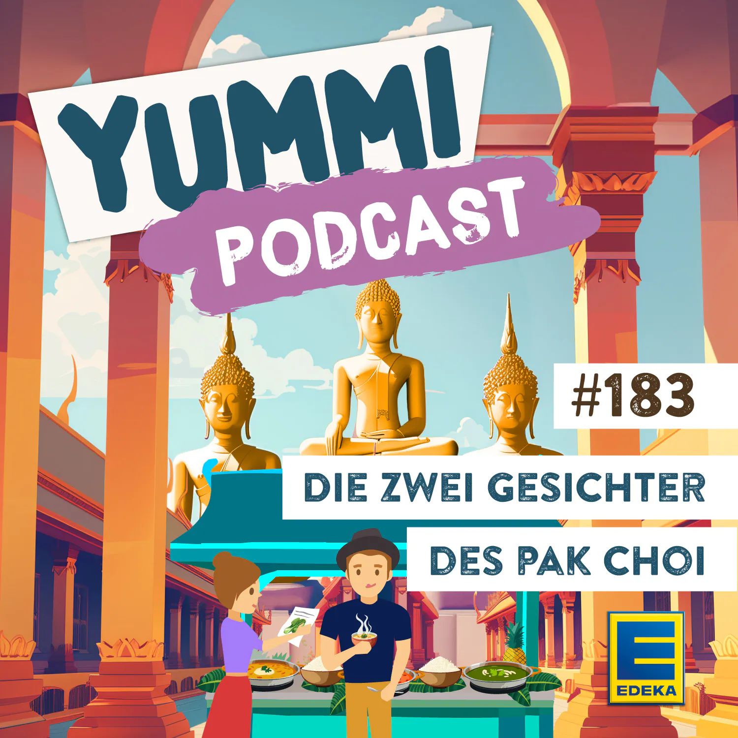 Cover: Die zwei Gesichter des Pak Choi