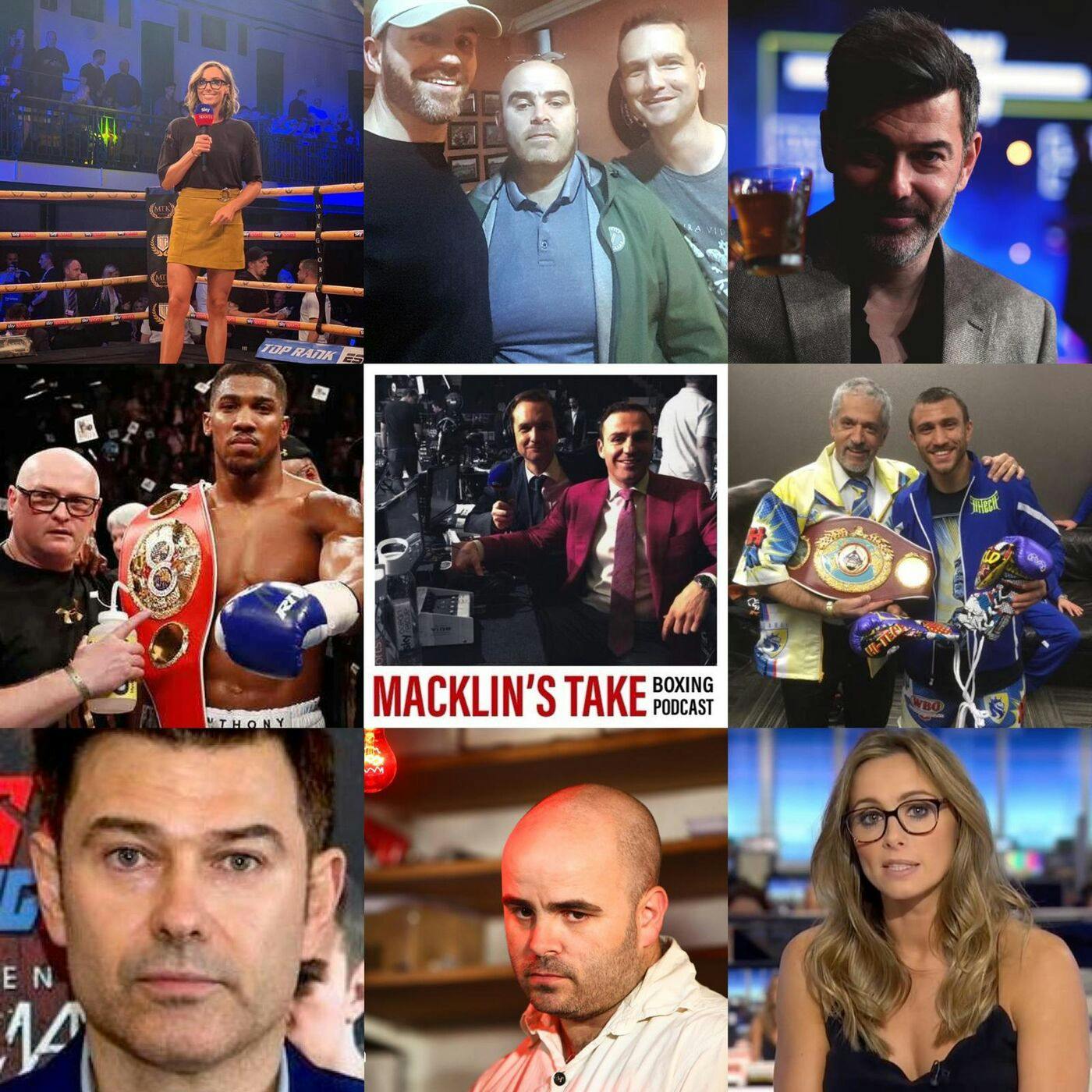 Macklin's Take #65 – Lockdown Bonus Episode – Boxing Insiders