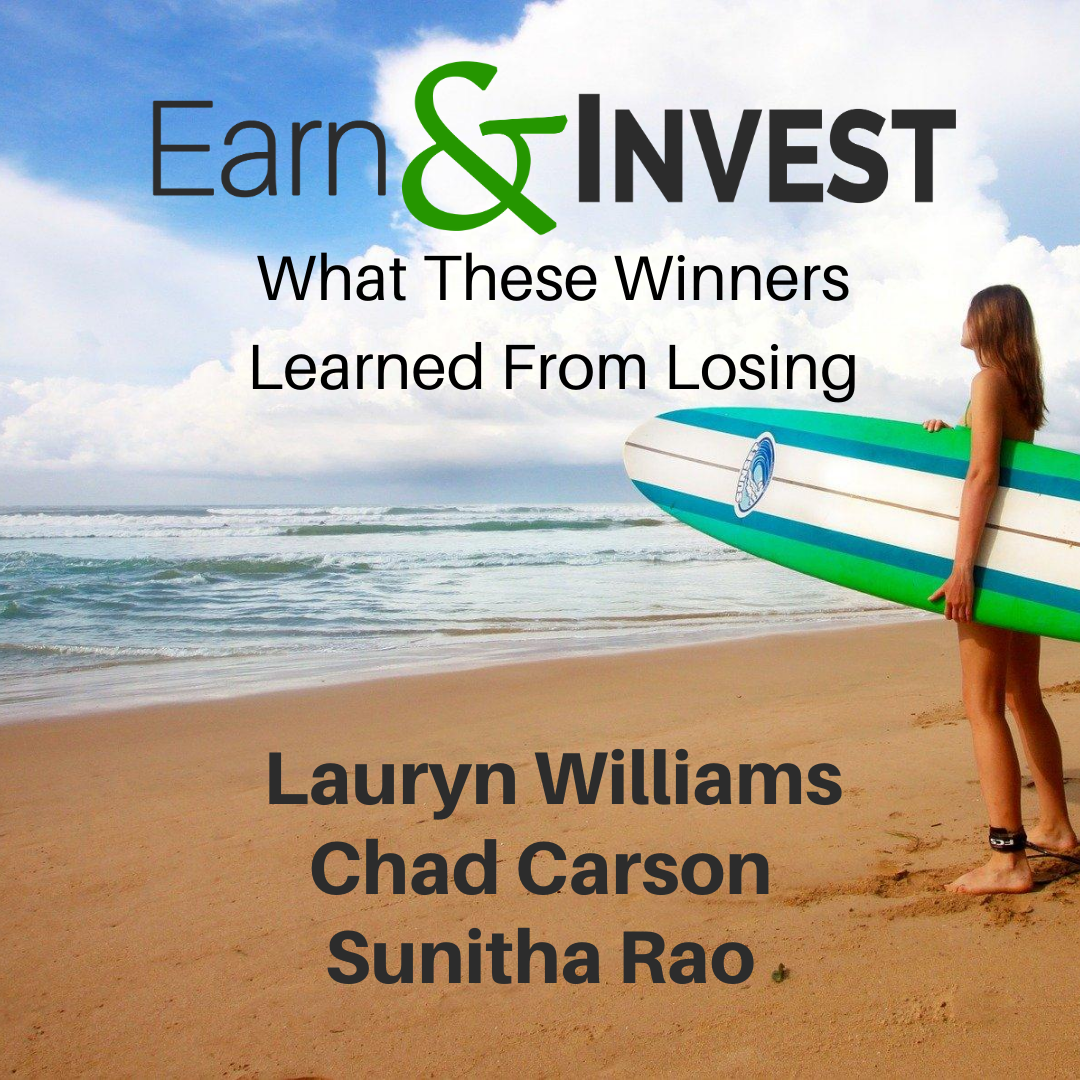 How Winning at Sport Became Winning at Wealth featuring Lauryn Williams, Chad Carson, and Sunitha Rao