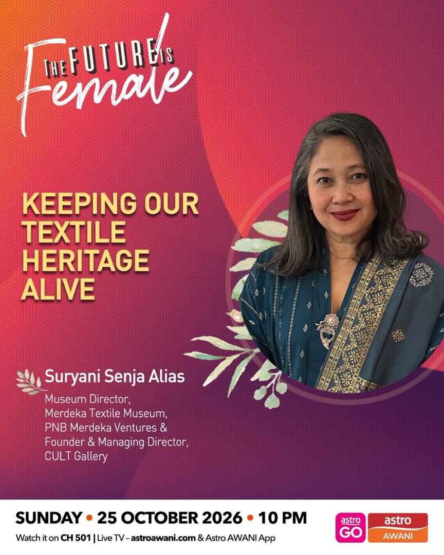The Future Is Female: Keeping Our Textile Heritage Alive