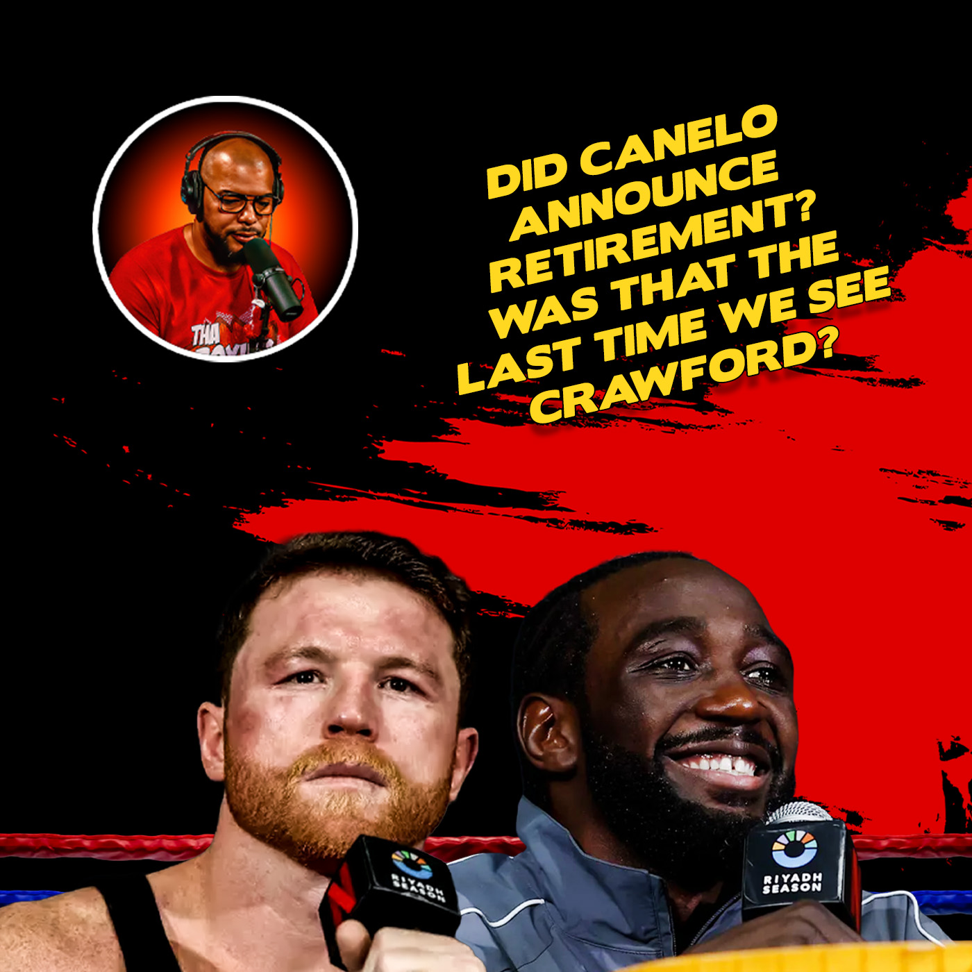 ☎️Terence Crawford and Canelo Alvarez: Did They Both Retire❓