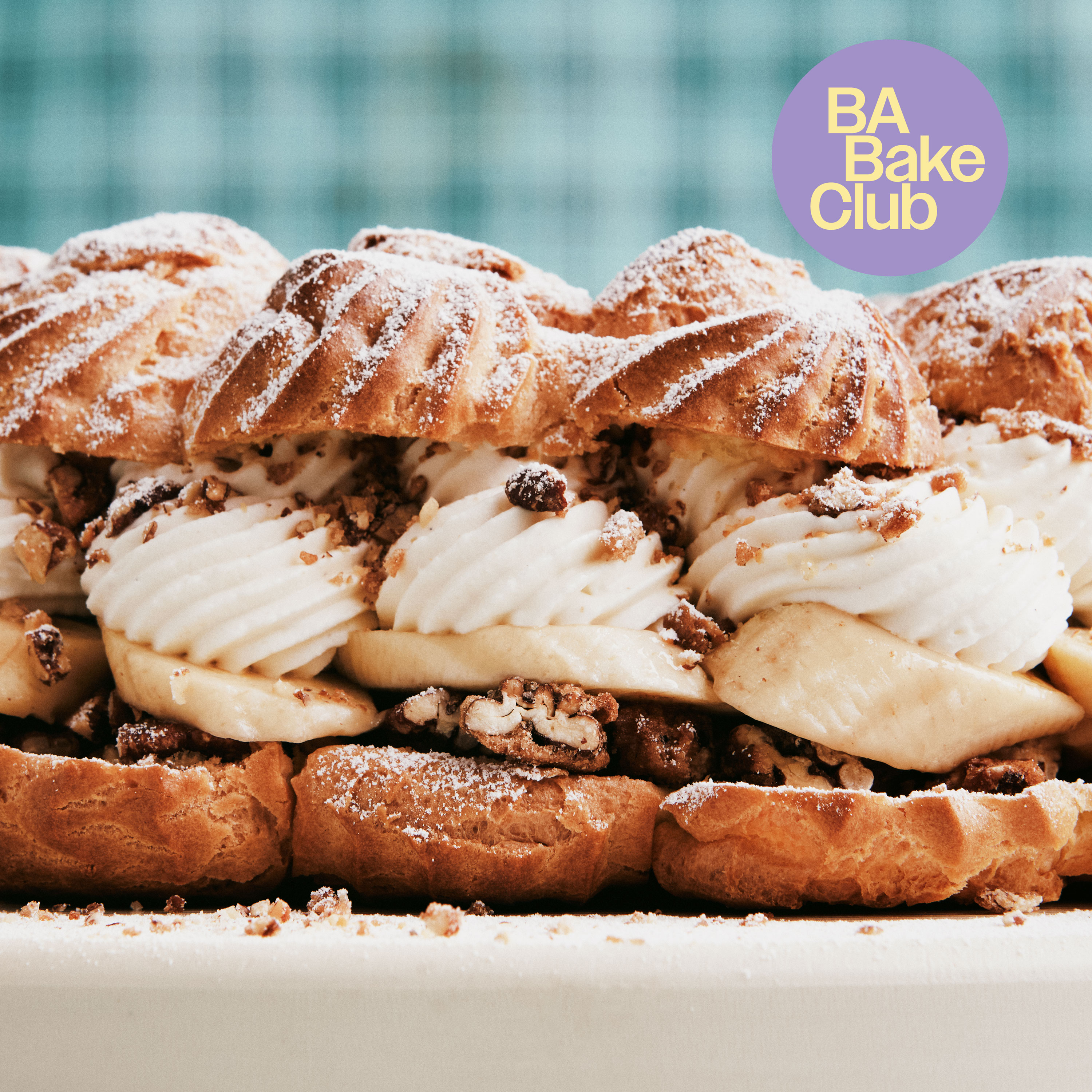 BA Bake Club: Banana Pudding Paris-Brest episode artwork