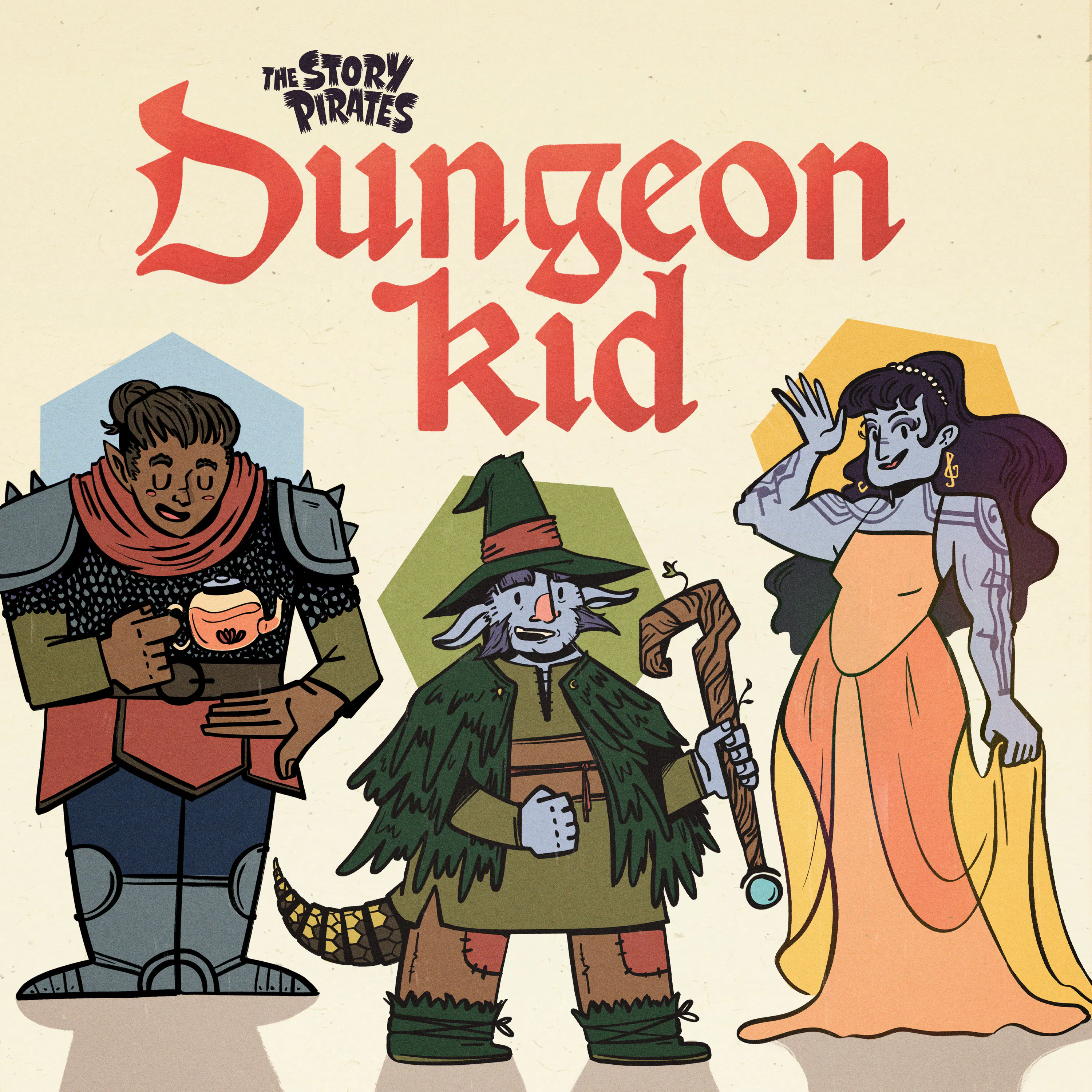 The Dungeon Kid part 1 — Story Pirates cover