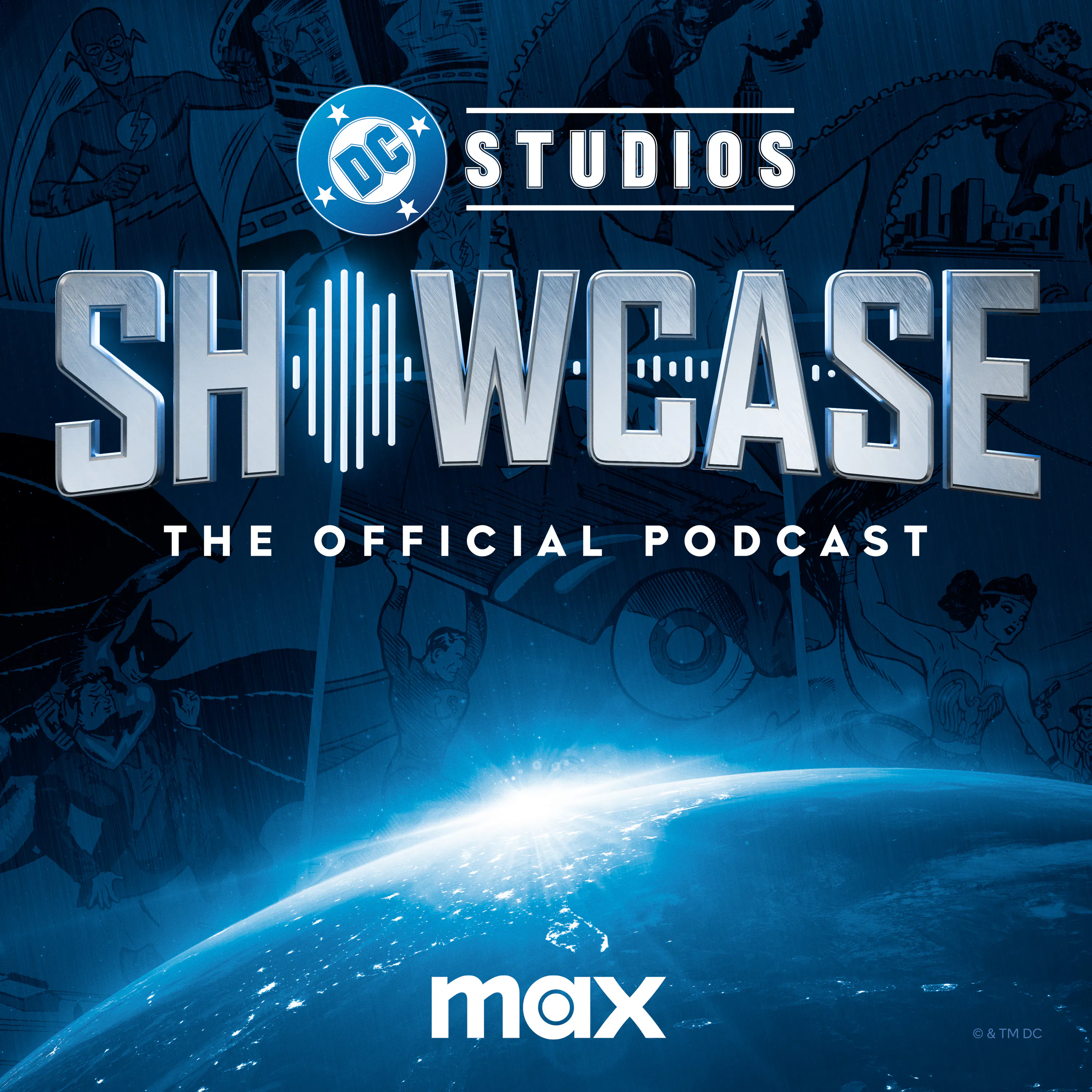 DC Studios Showcase: The Official Podcast cover