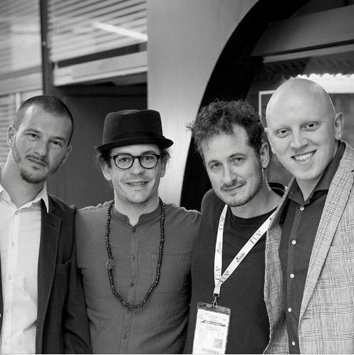 Ep. 115 Monty Waldin interviews @cantinasocial (Adriano Amoretti, Matteo Franco, John Murnane)