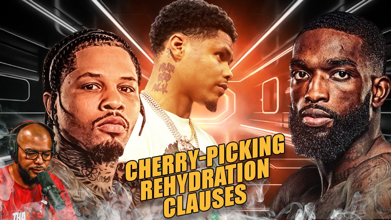 ☎️ Shakur Stevenson Roasts Tank Davis For “Cherry-Picking”  Davis-Martin Has a Rehydration Clause 😱