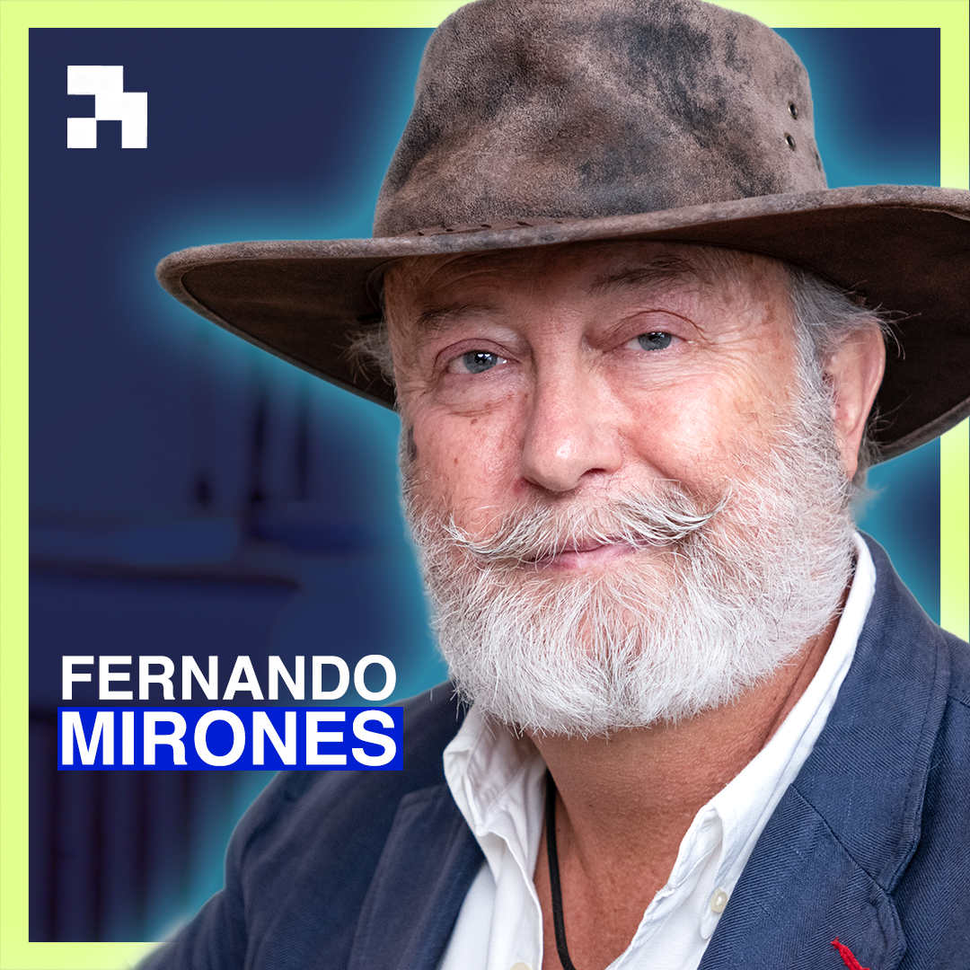 EL ORIGEN OLVIDADO DE LA CIVILIZACIÓN - Fernando Mirones | Aladetres 186 episode artwork