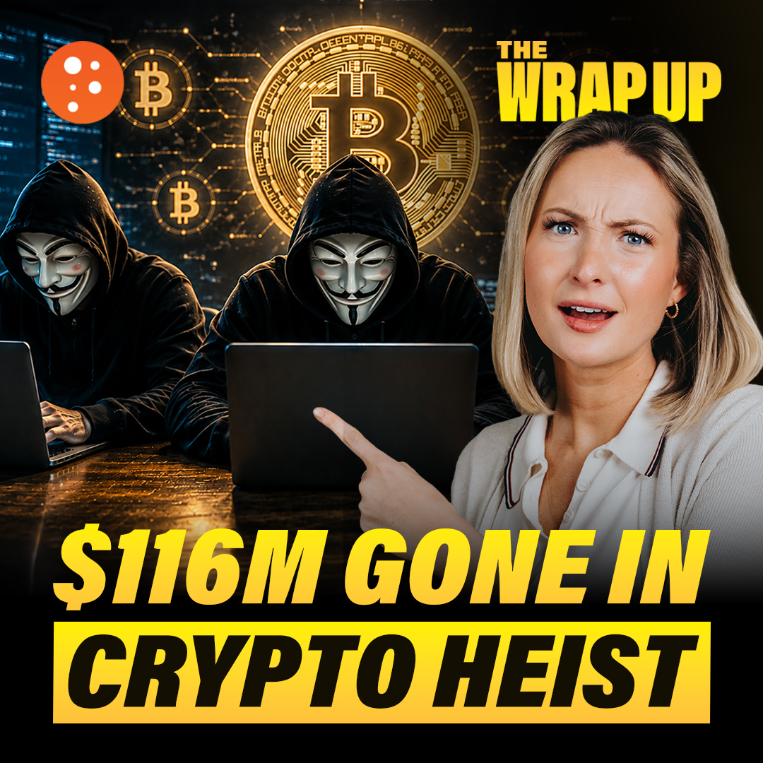Bitcoin Crypto Heist, Professor Catches AI Cheats, Spokane Fire Arrest: 8/7/26 | The Wrap Up | PragerU episode artwork