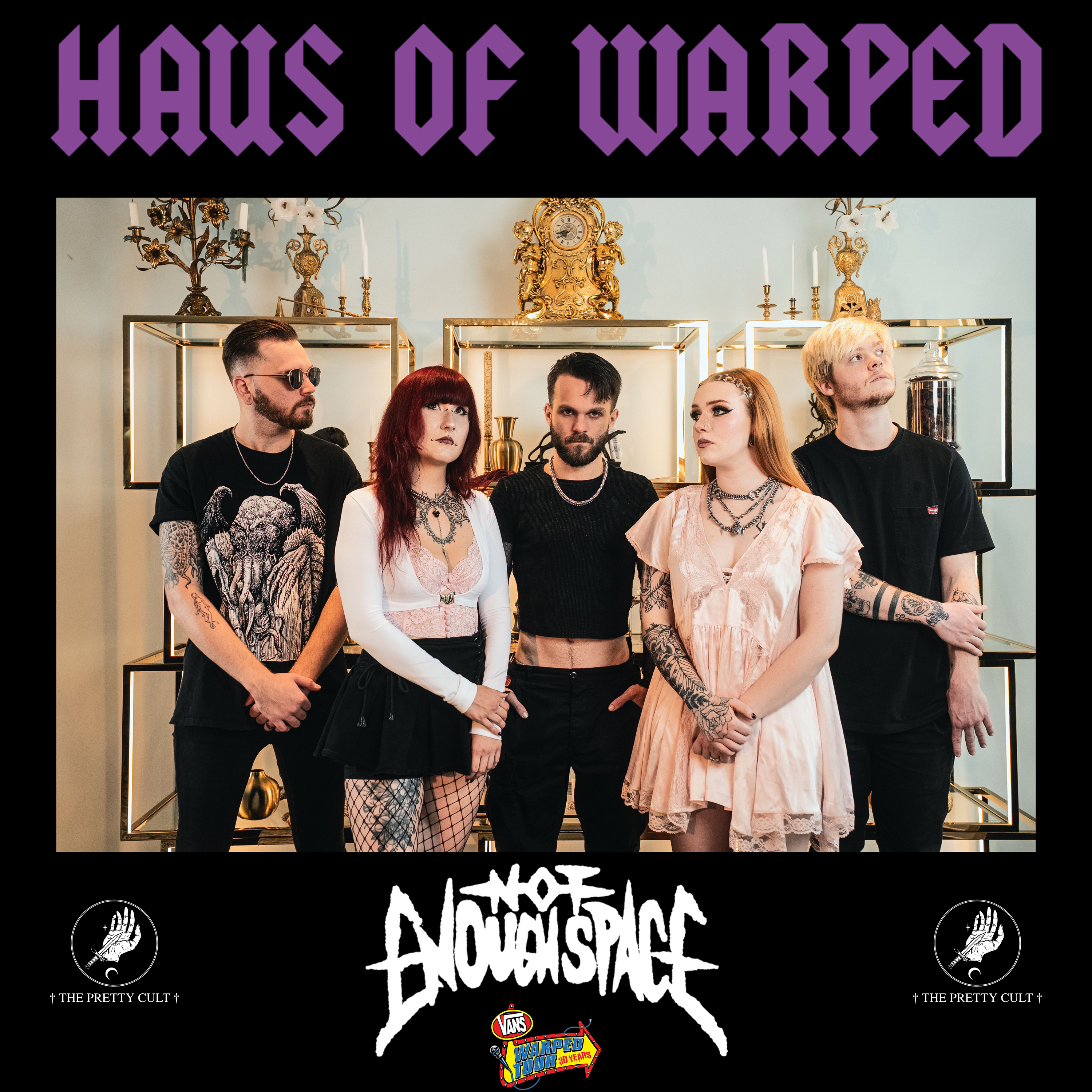Haus Of Warped: Not Enough Space chat Warped Tour, New Music, Fashion and more! episode artwork