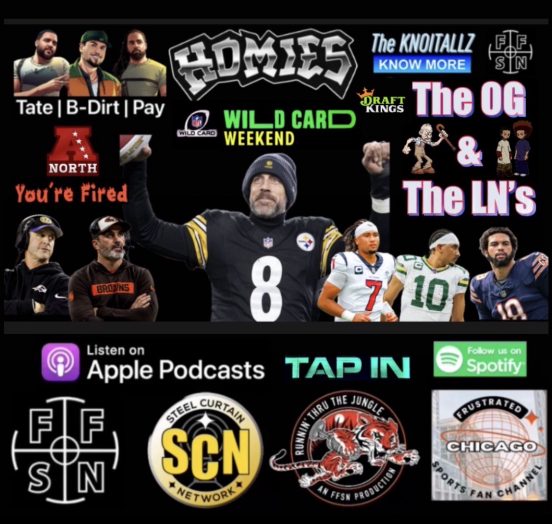 Homies: Wildcard Weekend is going to be Wild