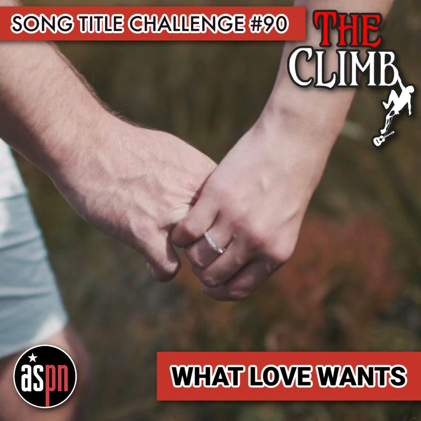 Song Title Challenge #90: What Love Wants